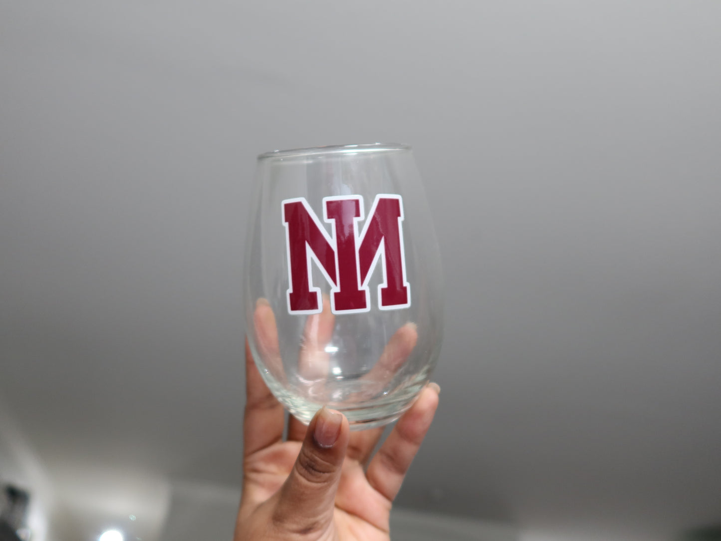 MI Stemless Wine Glass