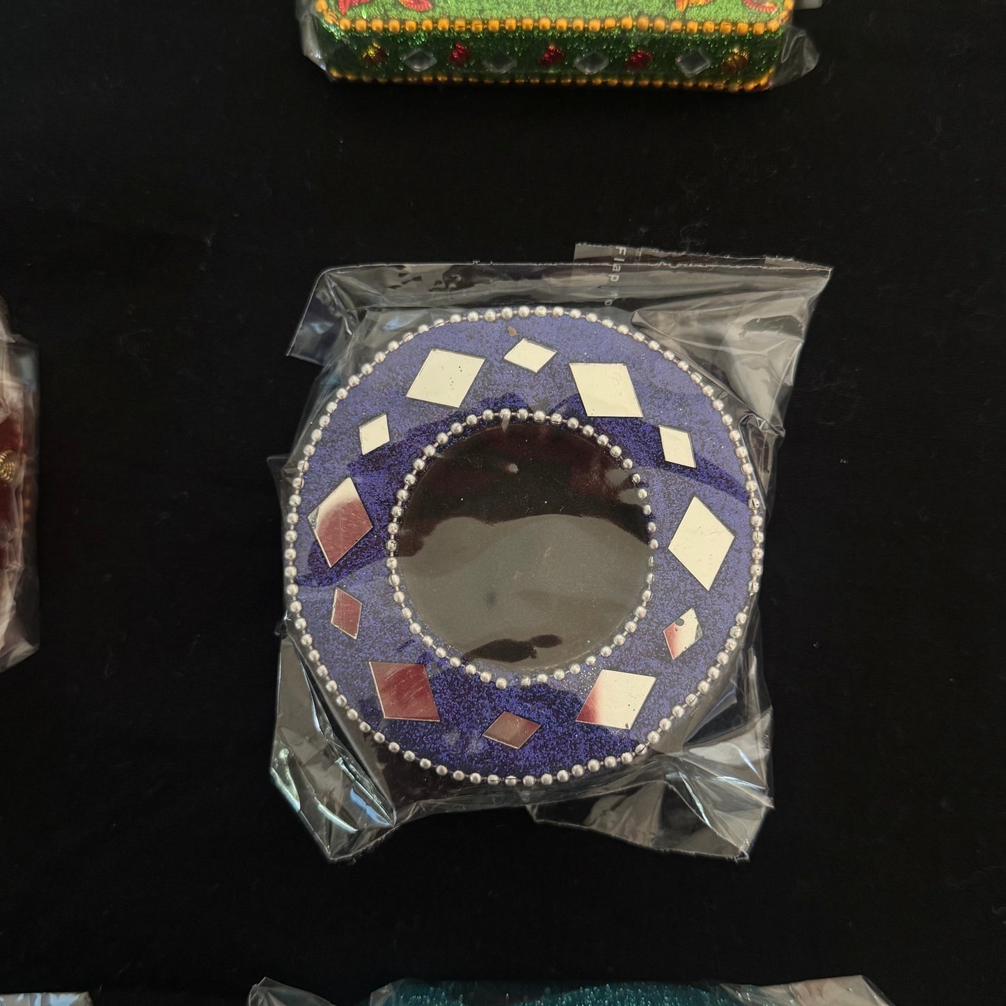 Varandah Tea Light Holder - Circle