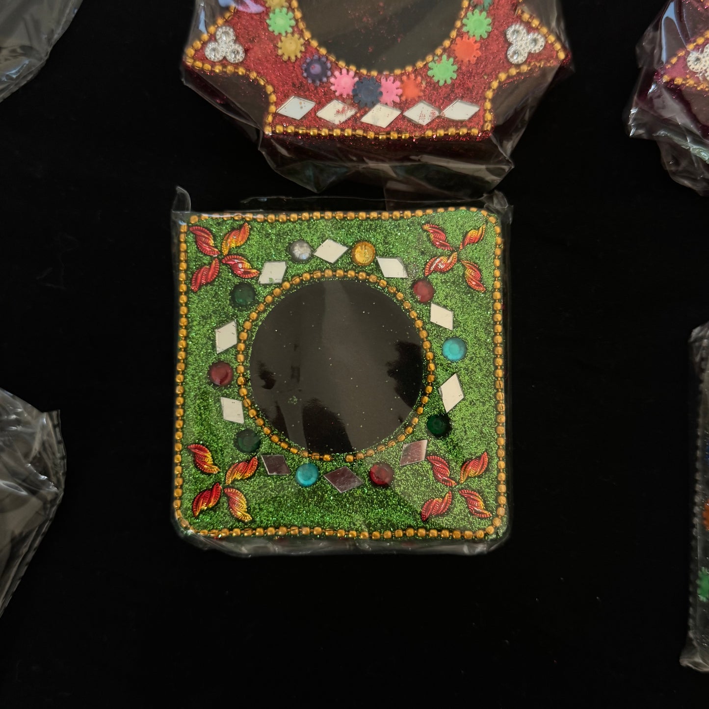 Varandah Tea Light Holder - Square