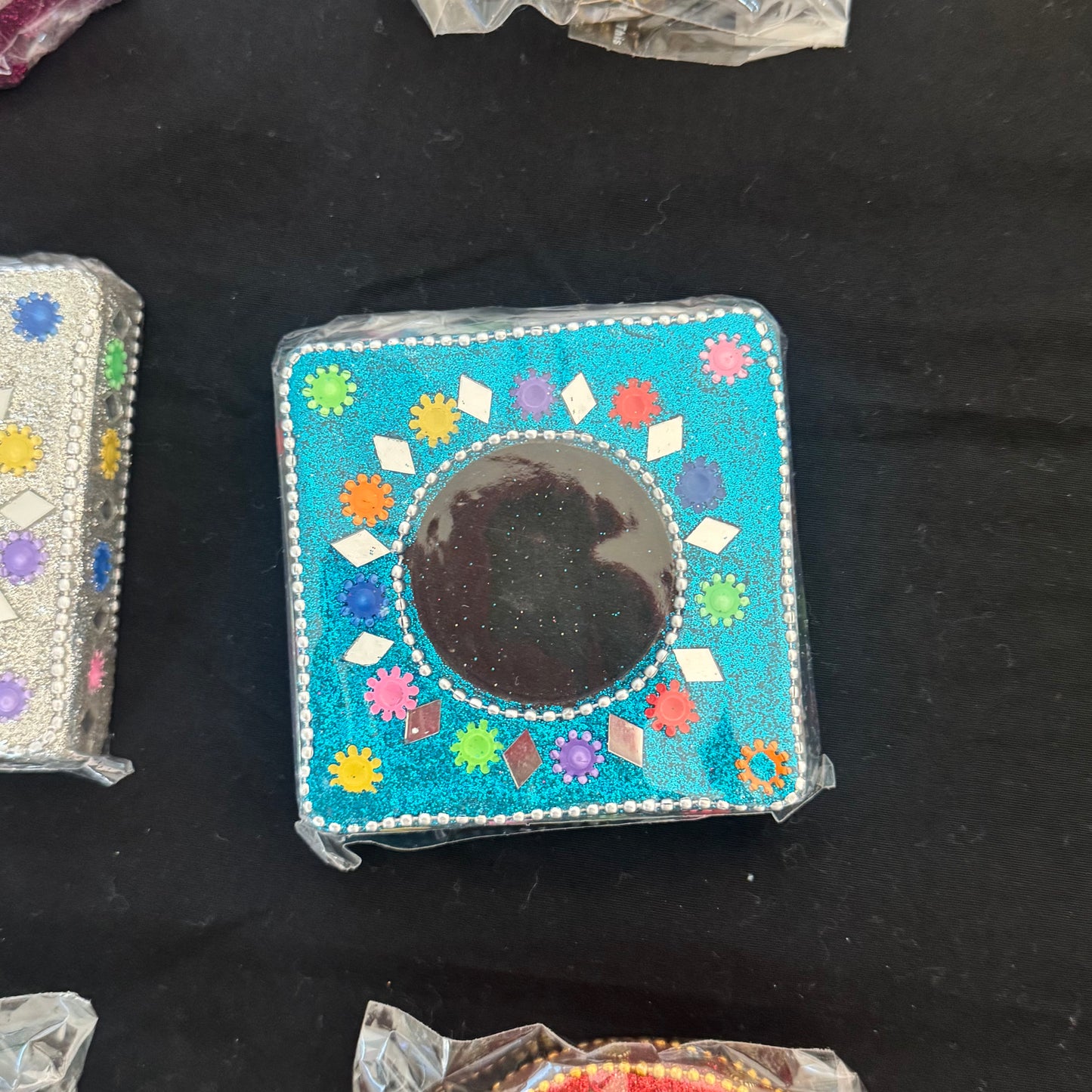 Varandah Tea Light Holder - Square