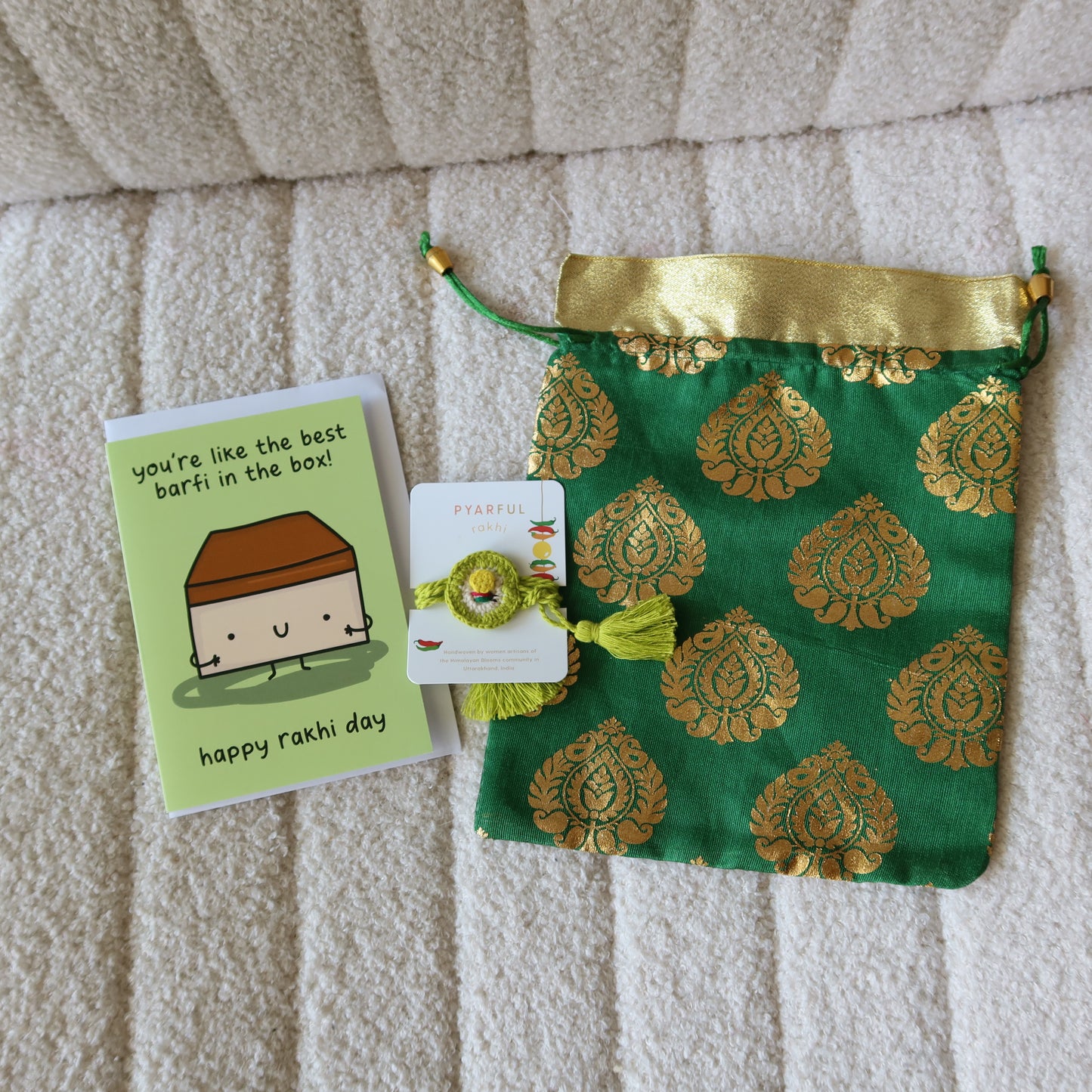 Best Barfi Rakhi Bundle