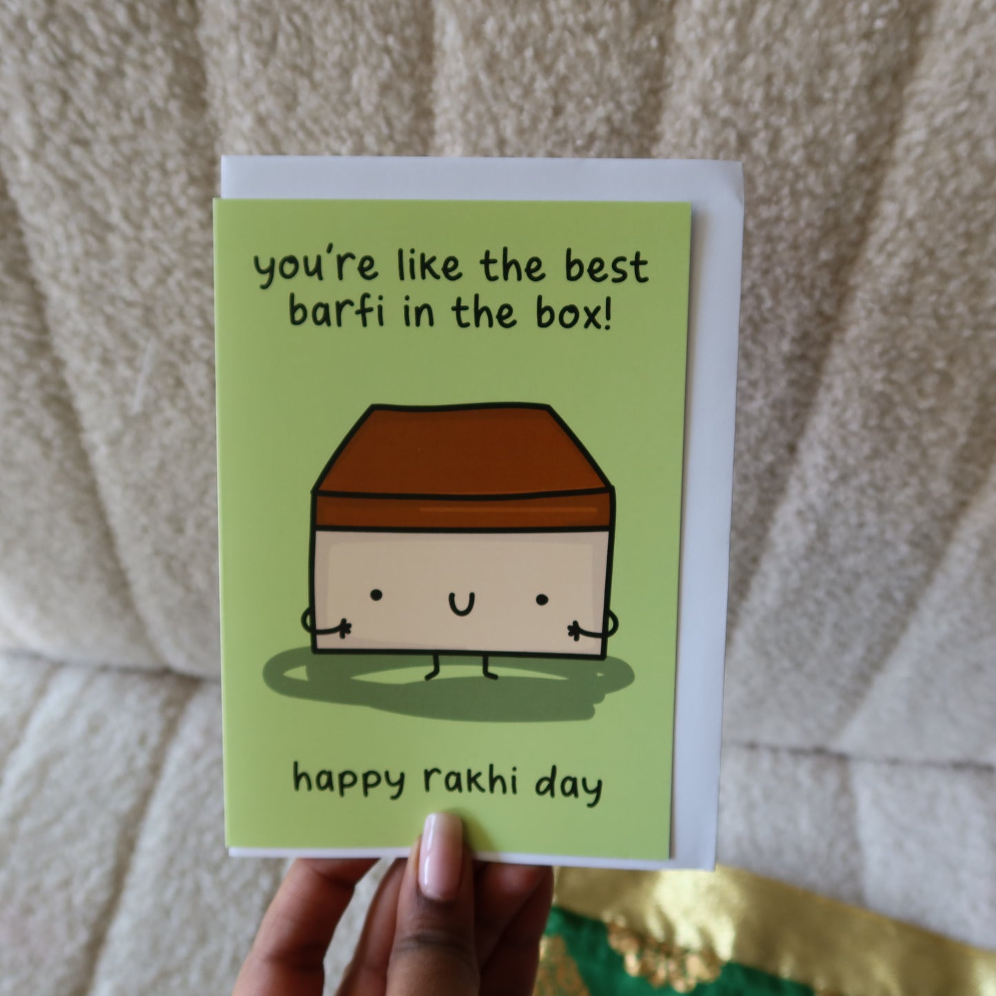 Best Barfi Rakhi Bundle