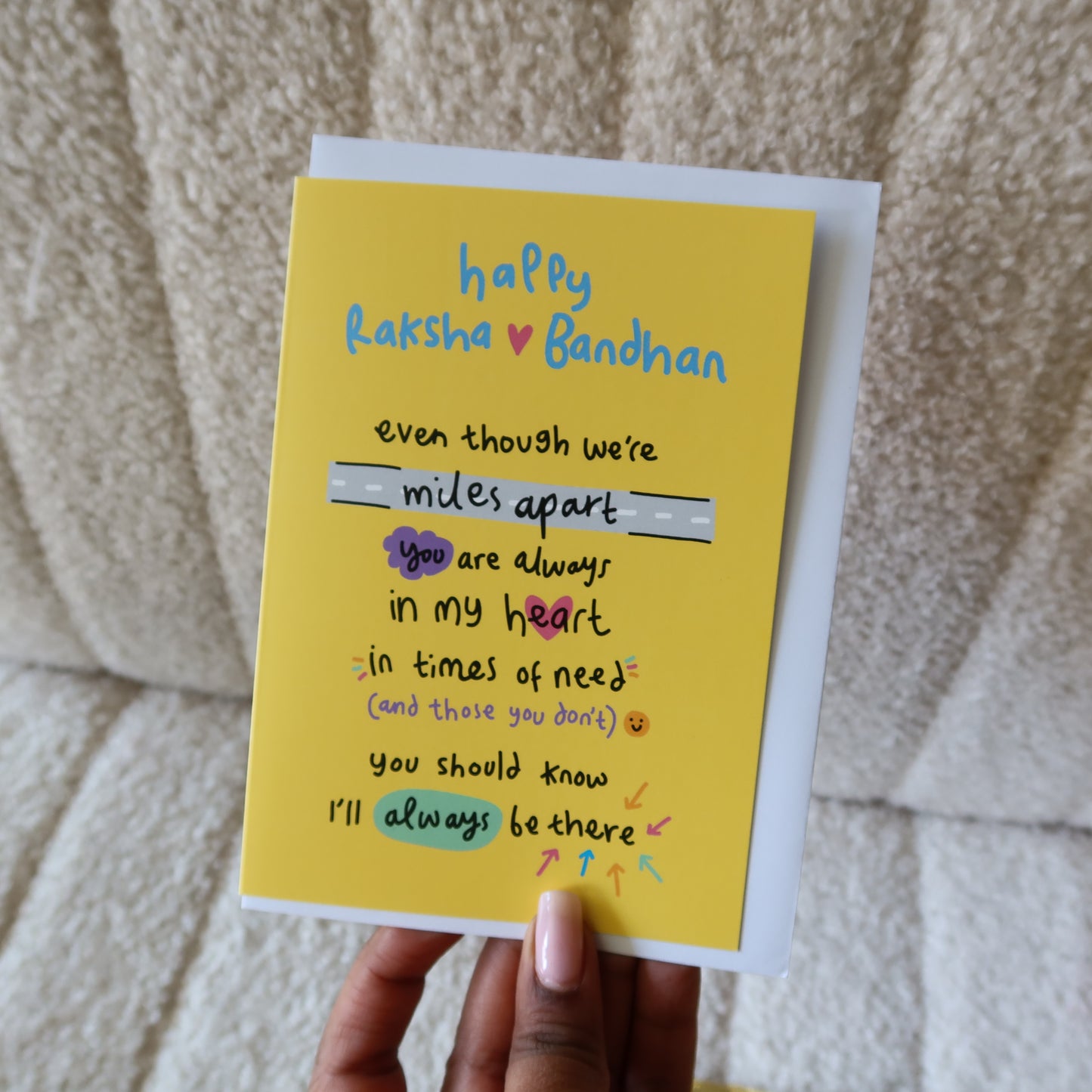 Miles Apart, Always in Heart Rakhi Bundle