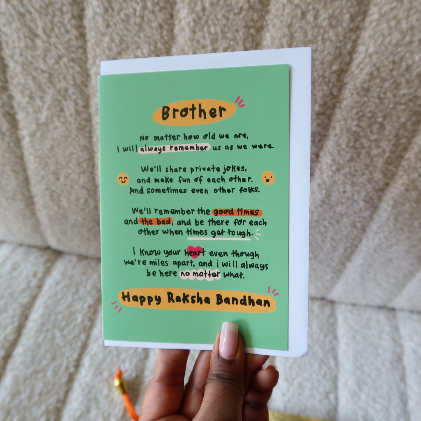 No Matter What Rakhi Bundle