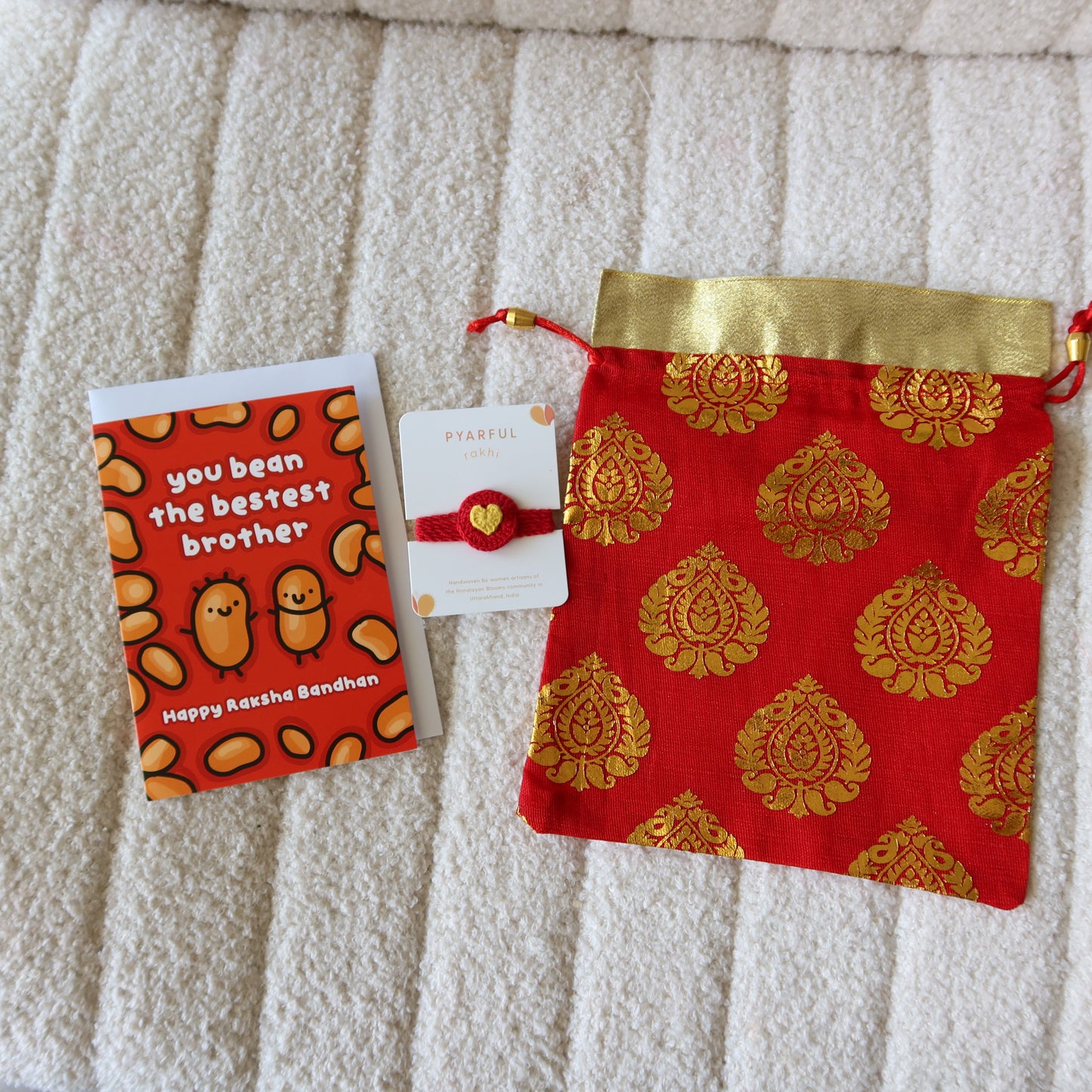 You Bean the Bestest Brother Rakhi Bundle