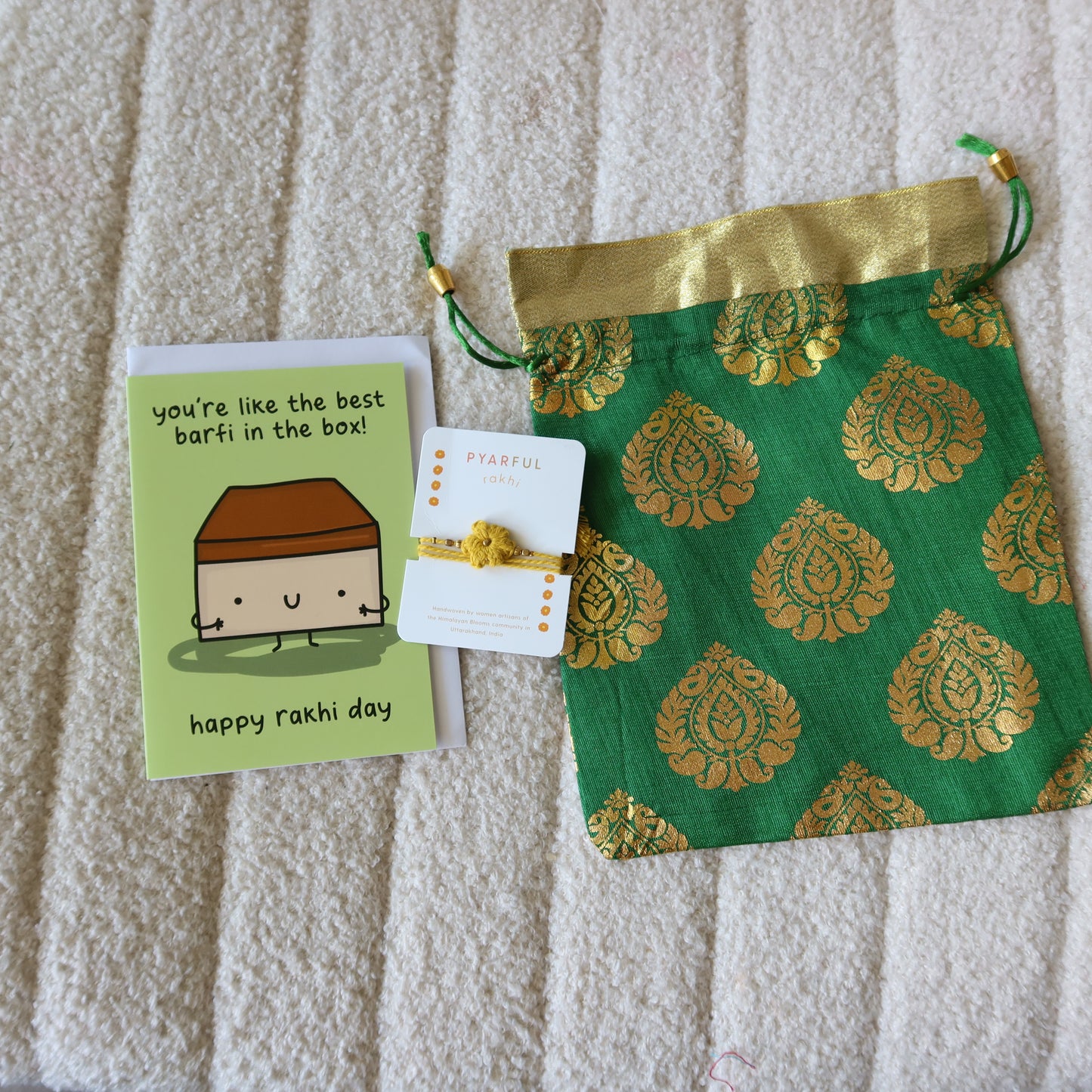 Best Barfi in the Box Rakhi Bundle