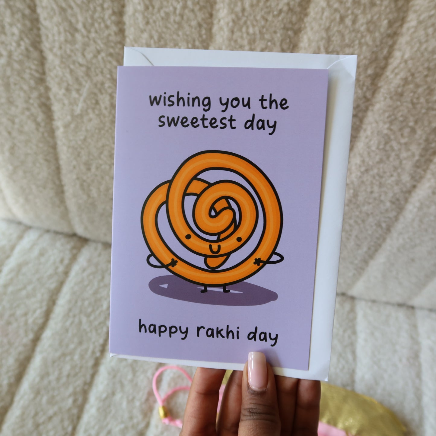 Sweetest Day Jalebi Rakhi Bundle