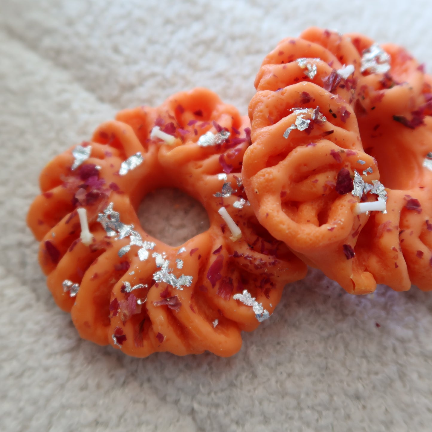 Imarti Candle – Set of 2 | Handmade Soy Wax | Honeysuckle Jasmine Scent