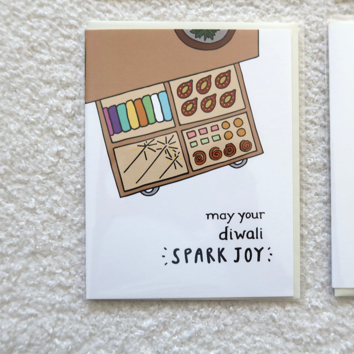 Diwali Greeting Card Set – Pack of 4 by Pyarful