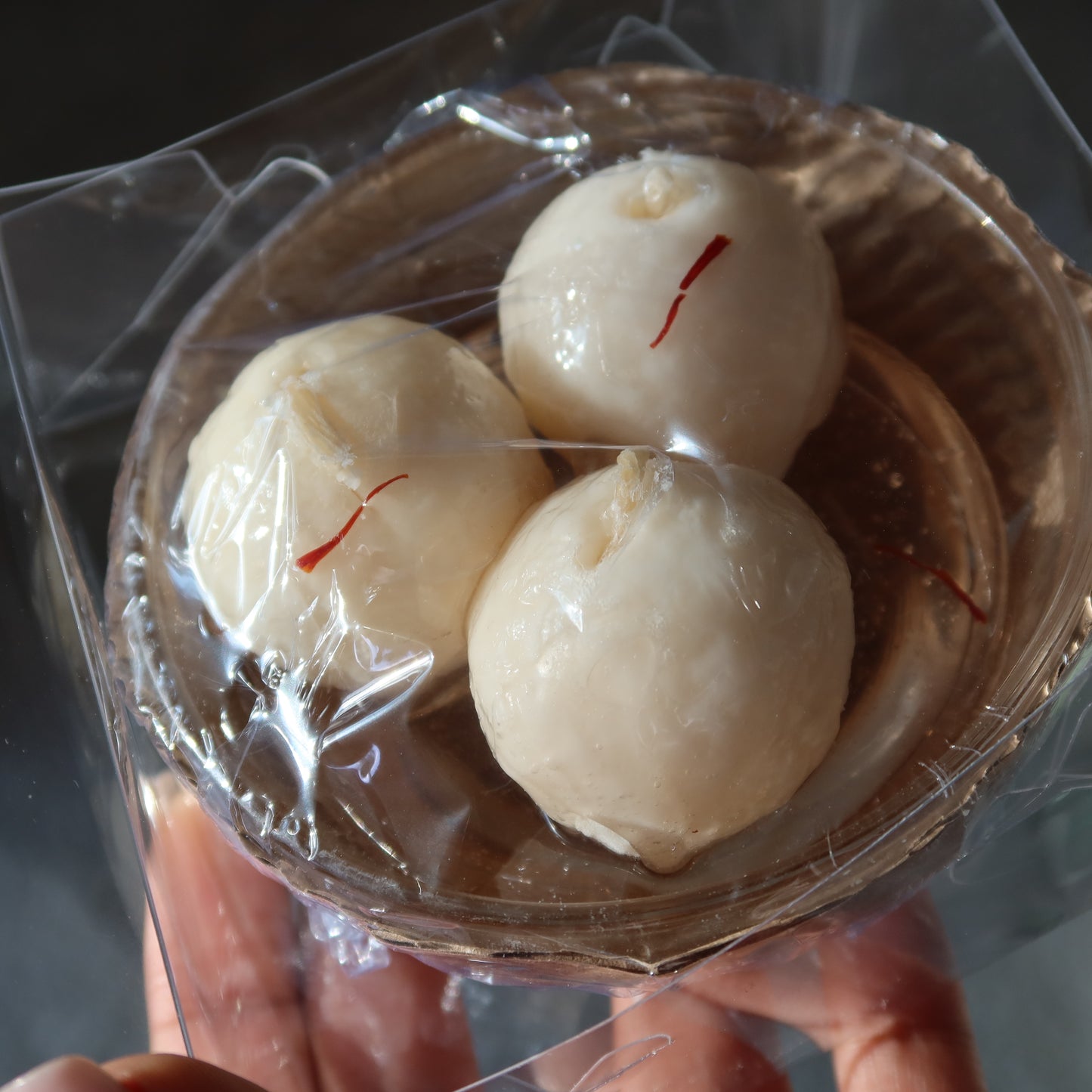 Rasgulla Candle