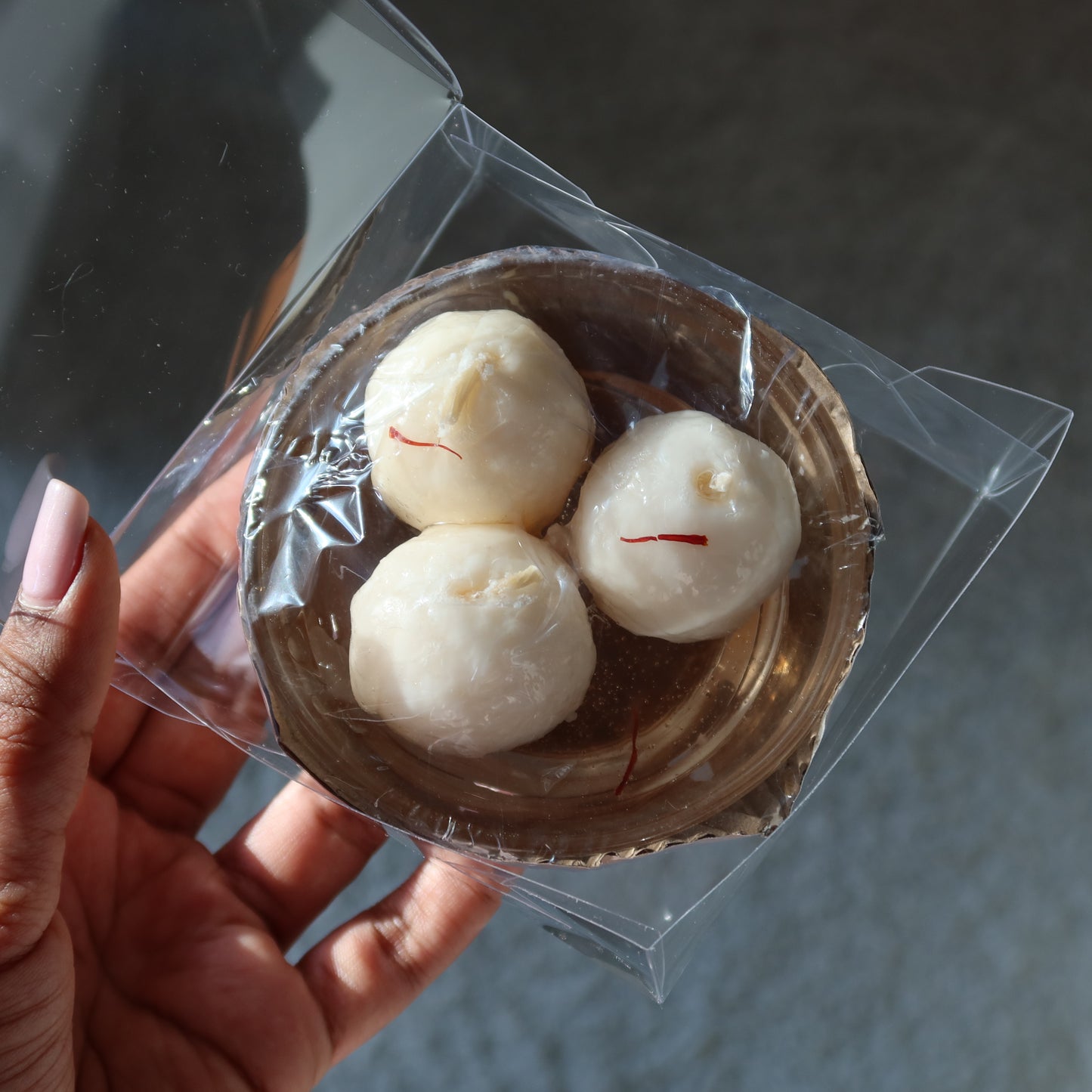 Rasgulla Candle