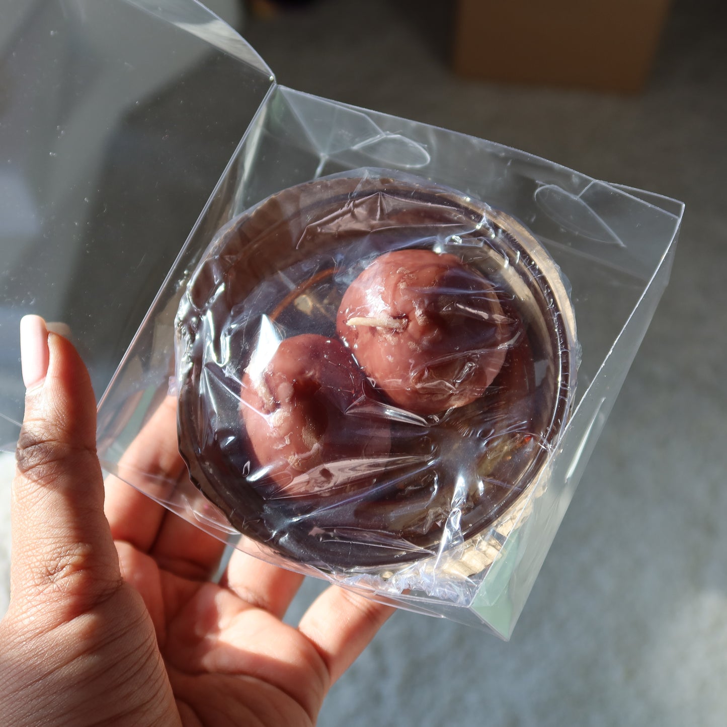 Gulab Jamun Candle