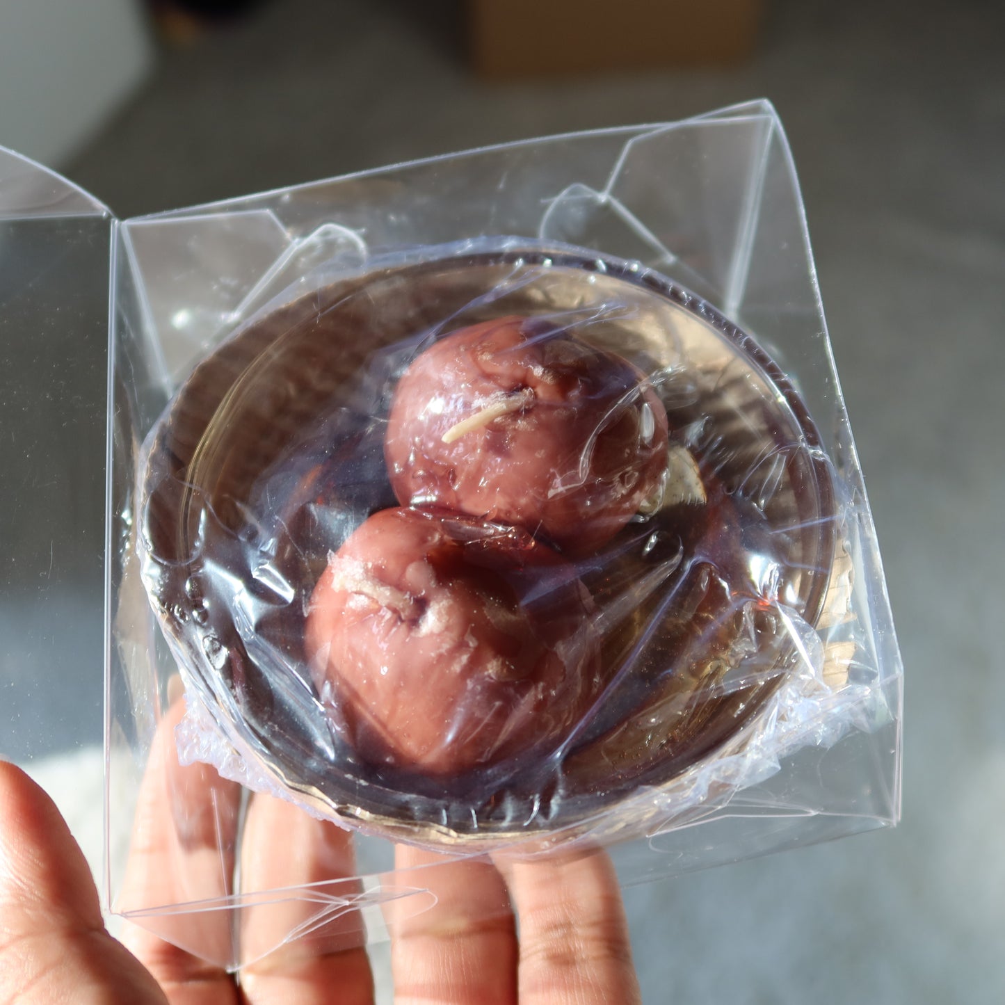 Gulab Jamun Candle