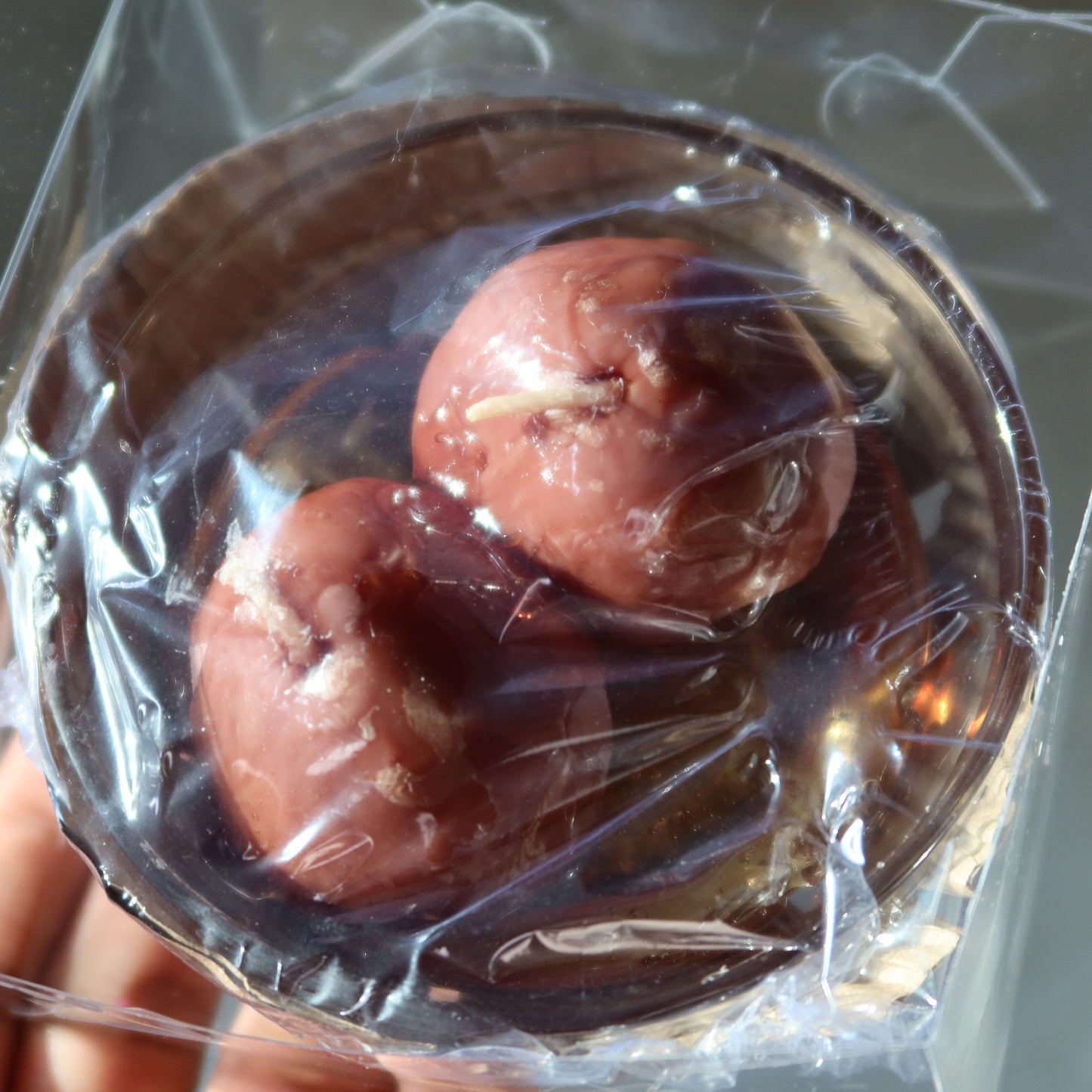 Gulab Jamun Candle