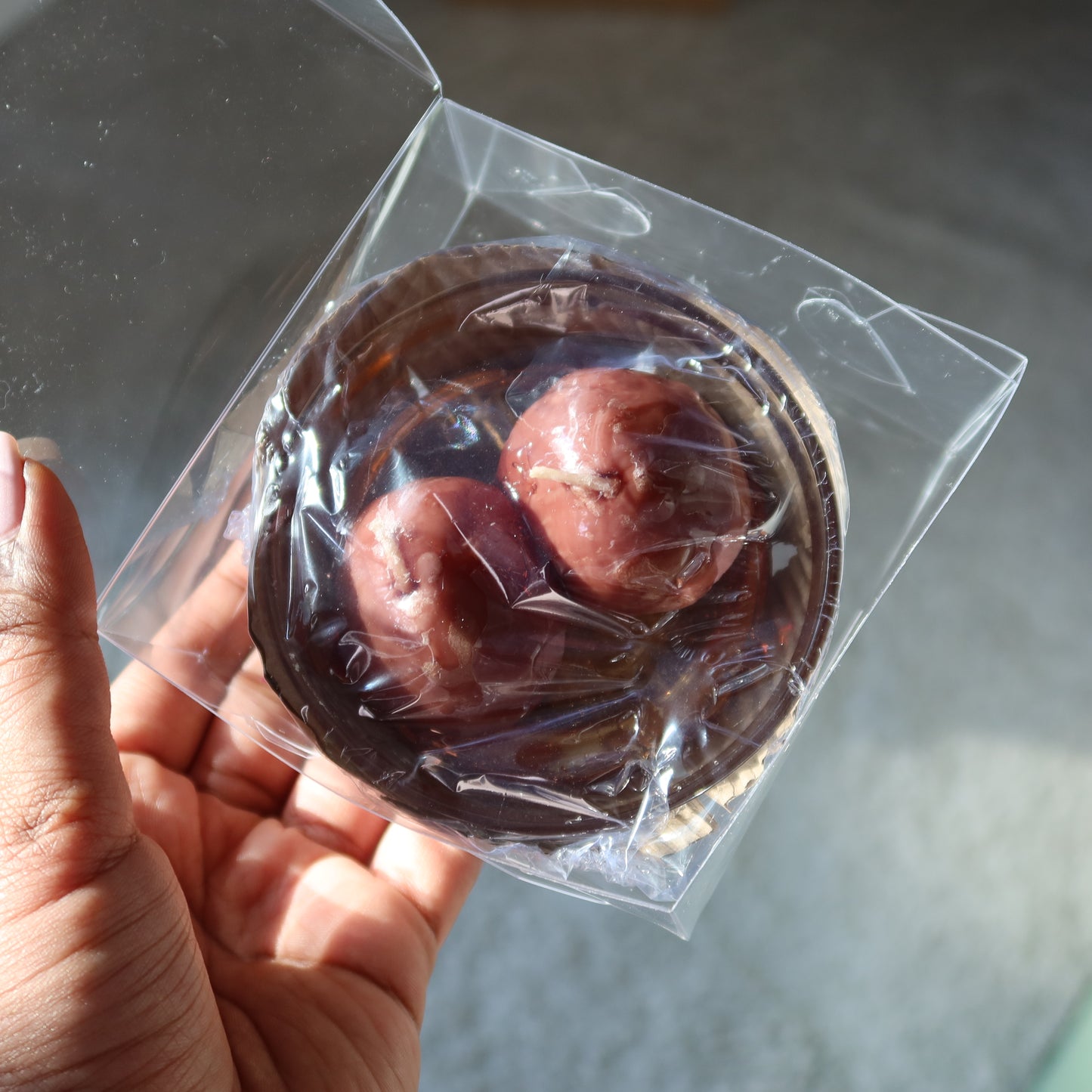 Gulab Jamun Candle
