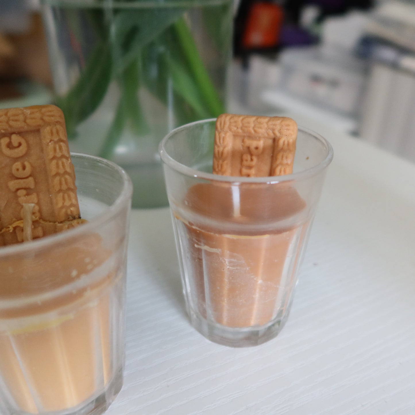 Masala Chai Biscuit Candle | Handmade Soy Wax | Made in California