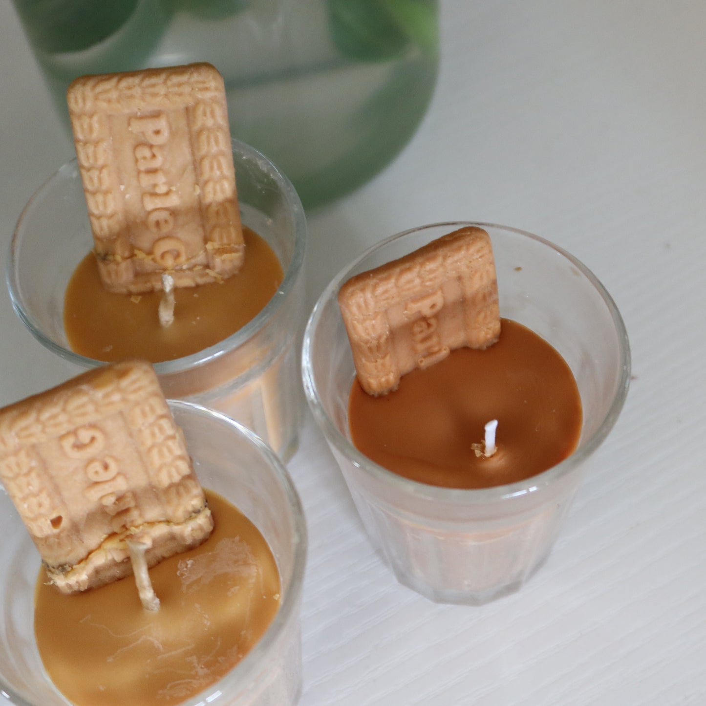 Masala Chai Biscuit Candle | Handmade Soy Wax | Made in California
