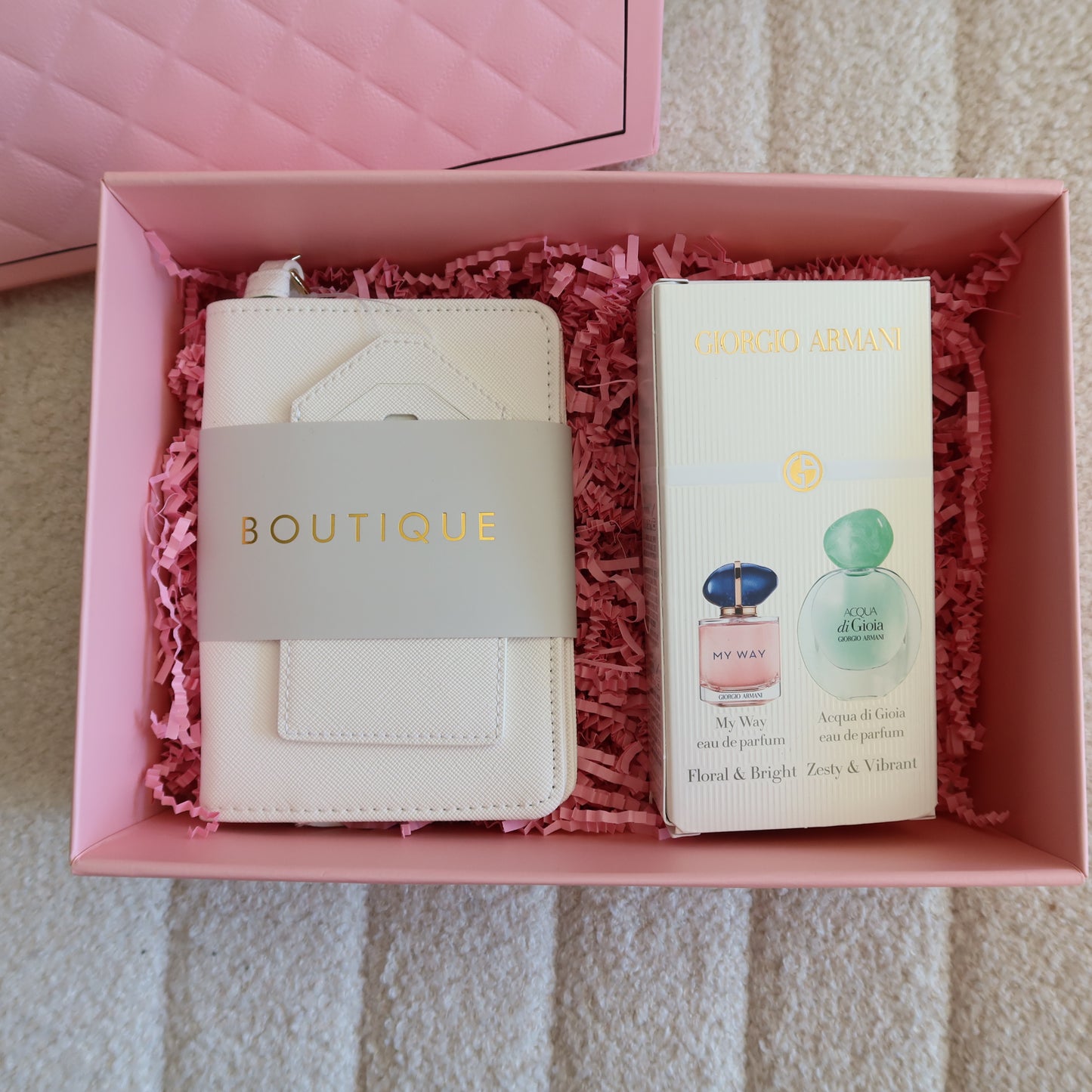 Luxury Pink Gift Set