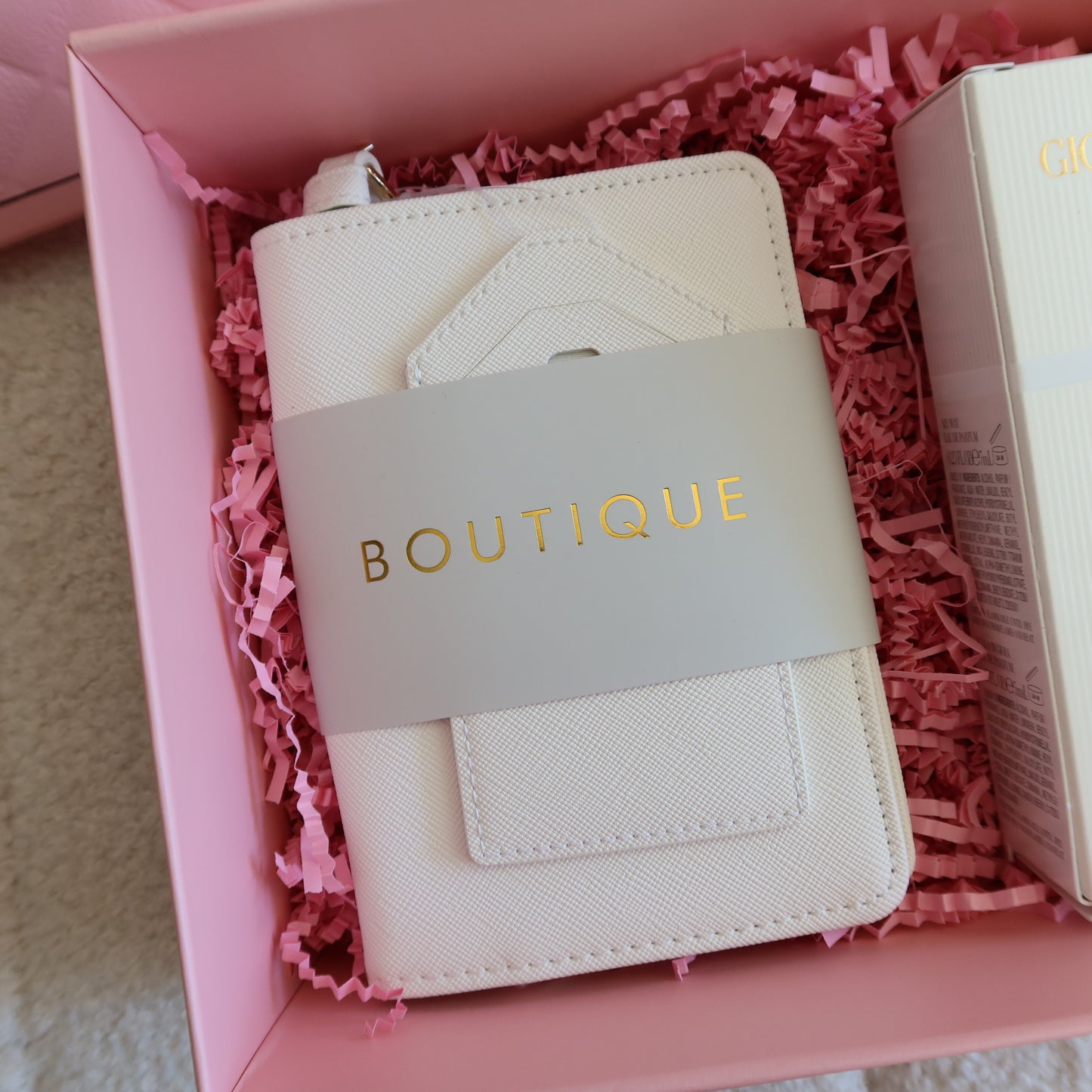 Luxury Pink Gift Set