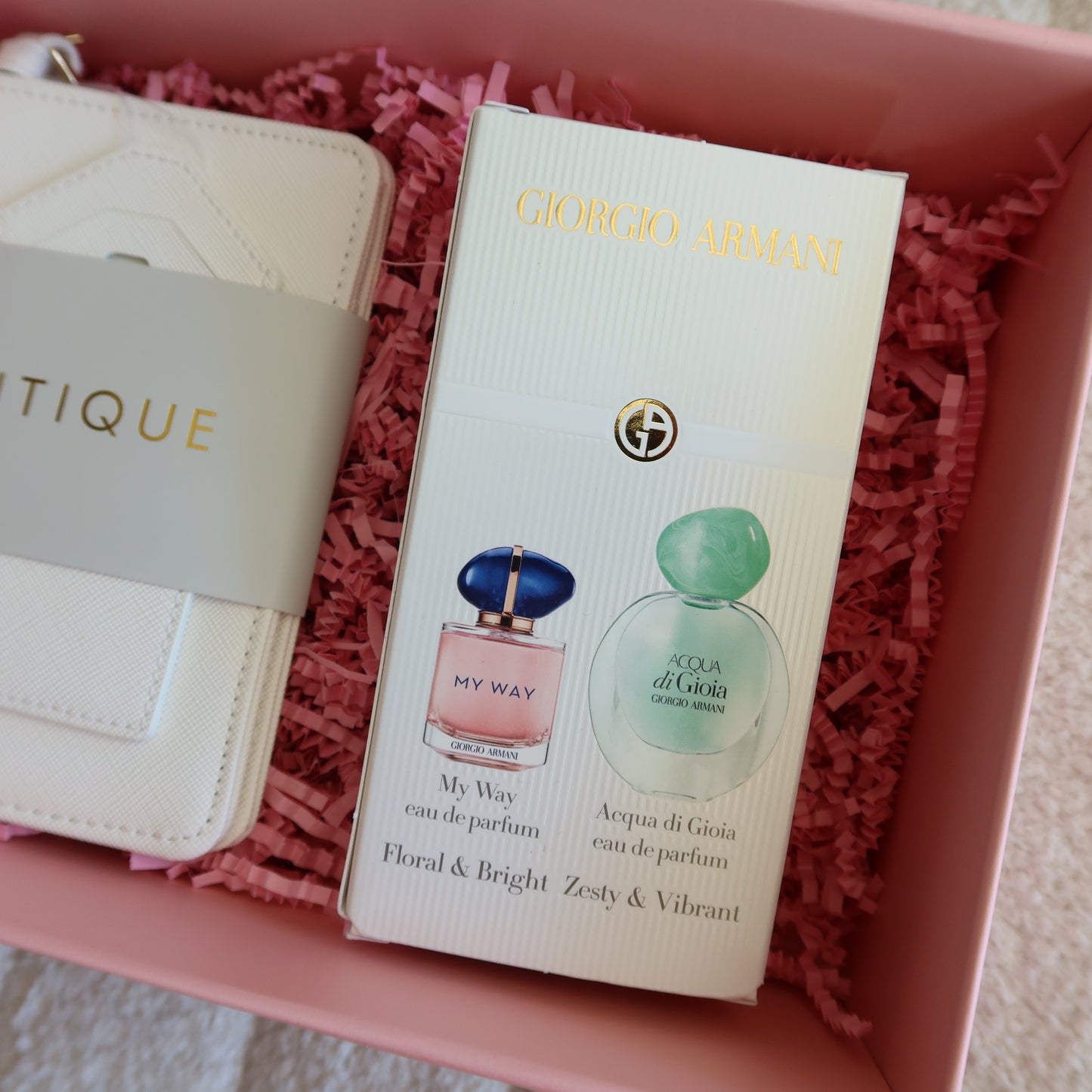 Luxury Pink Gift Set