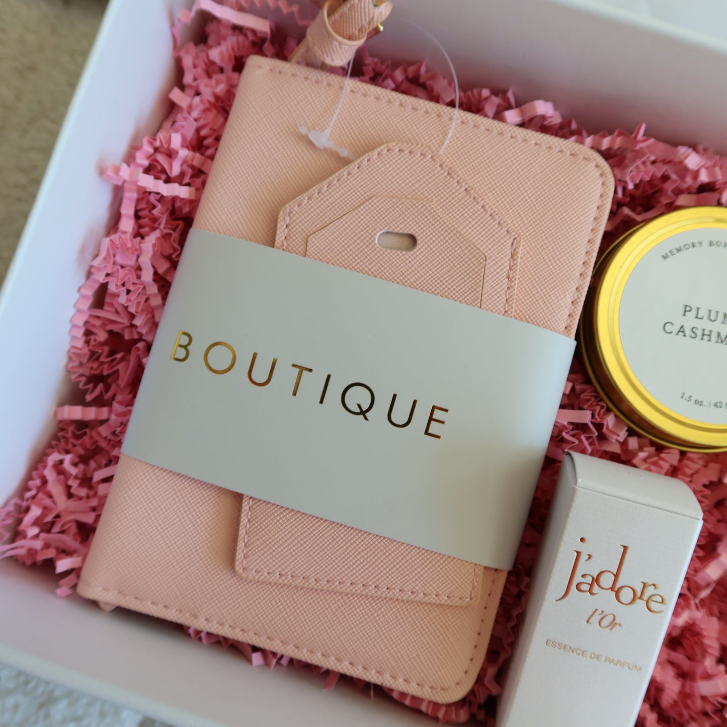 Blush Travel Luxe Gift Set