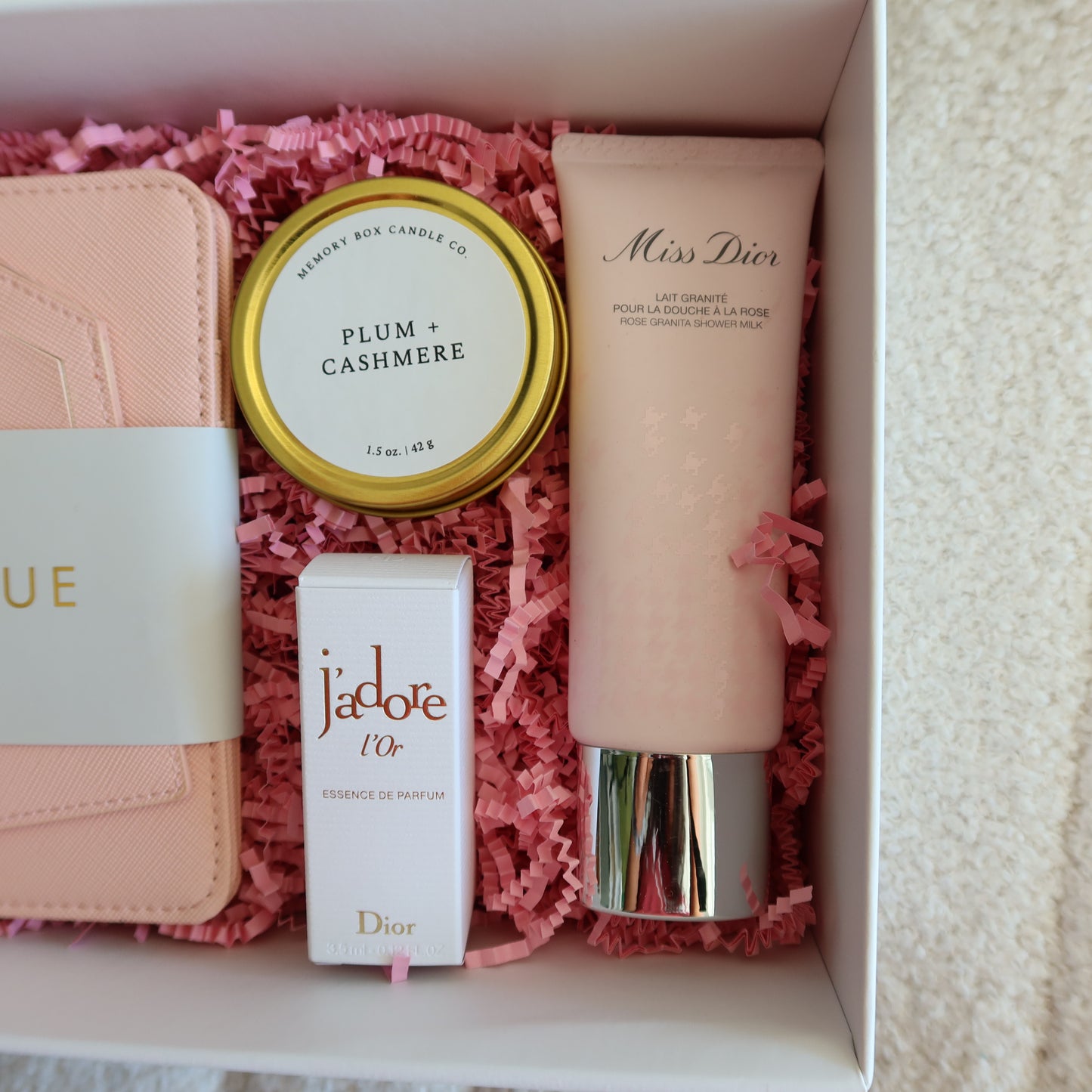 Blush Travel Luxe Gift Set