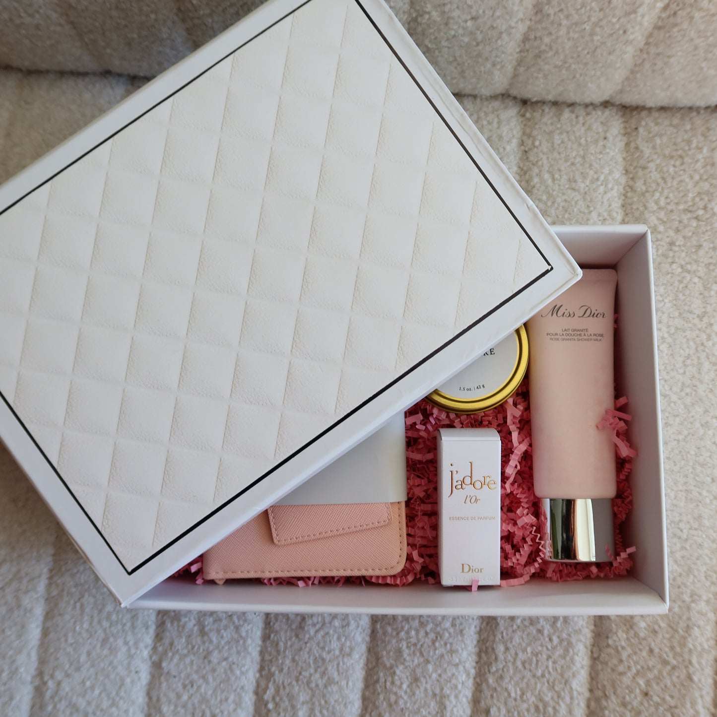 Blush Travel Luxe Gift Set