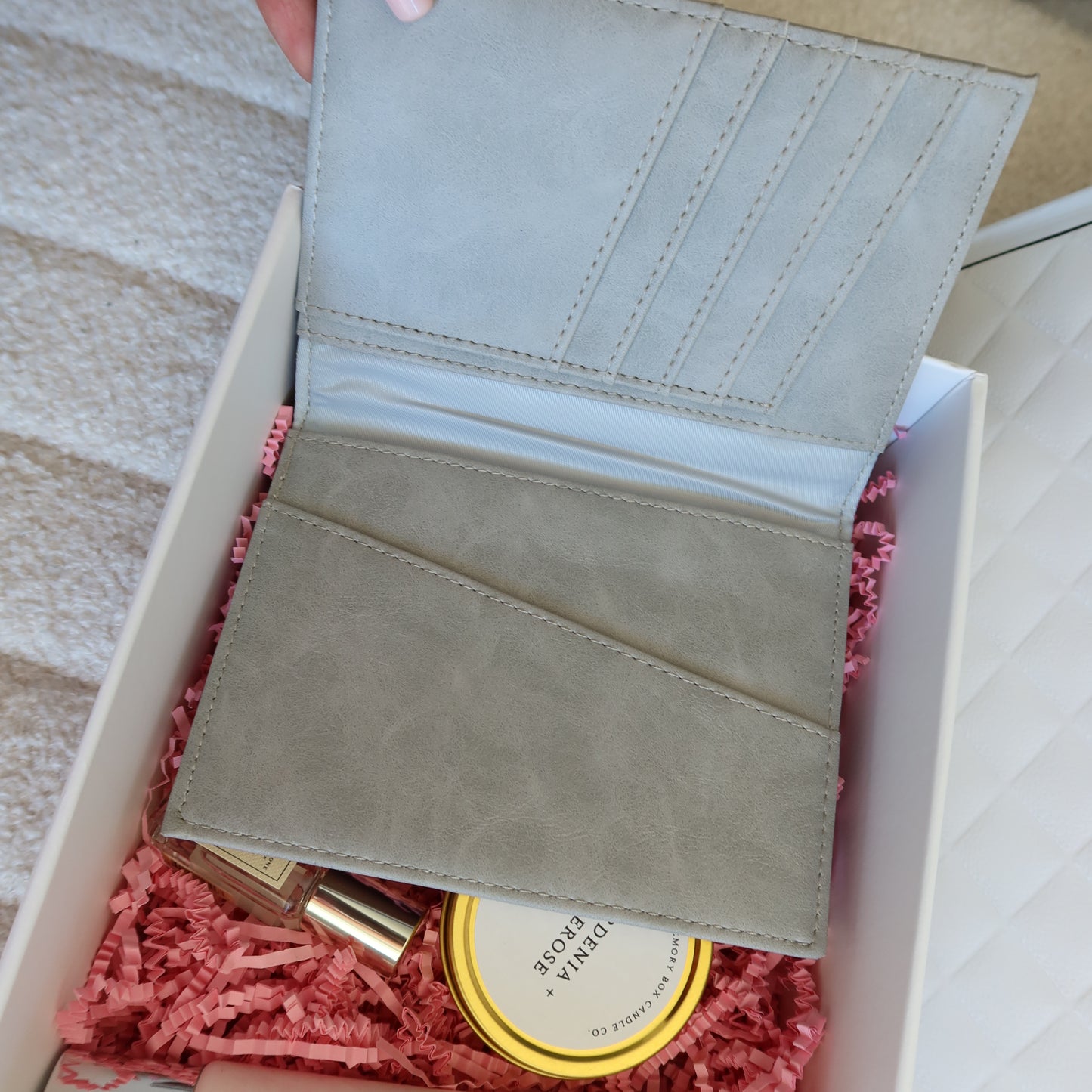 Grey Luxe Travel Gift Set