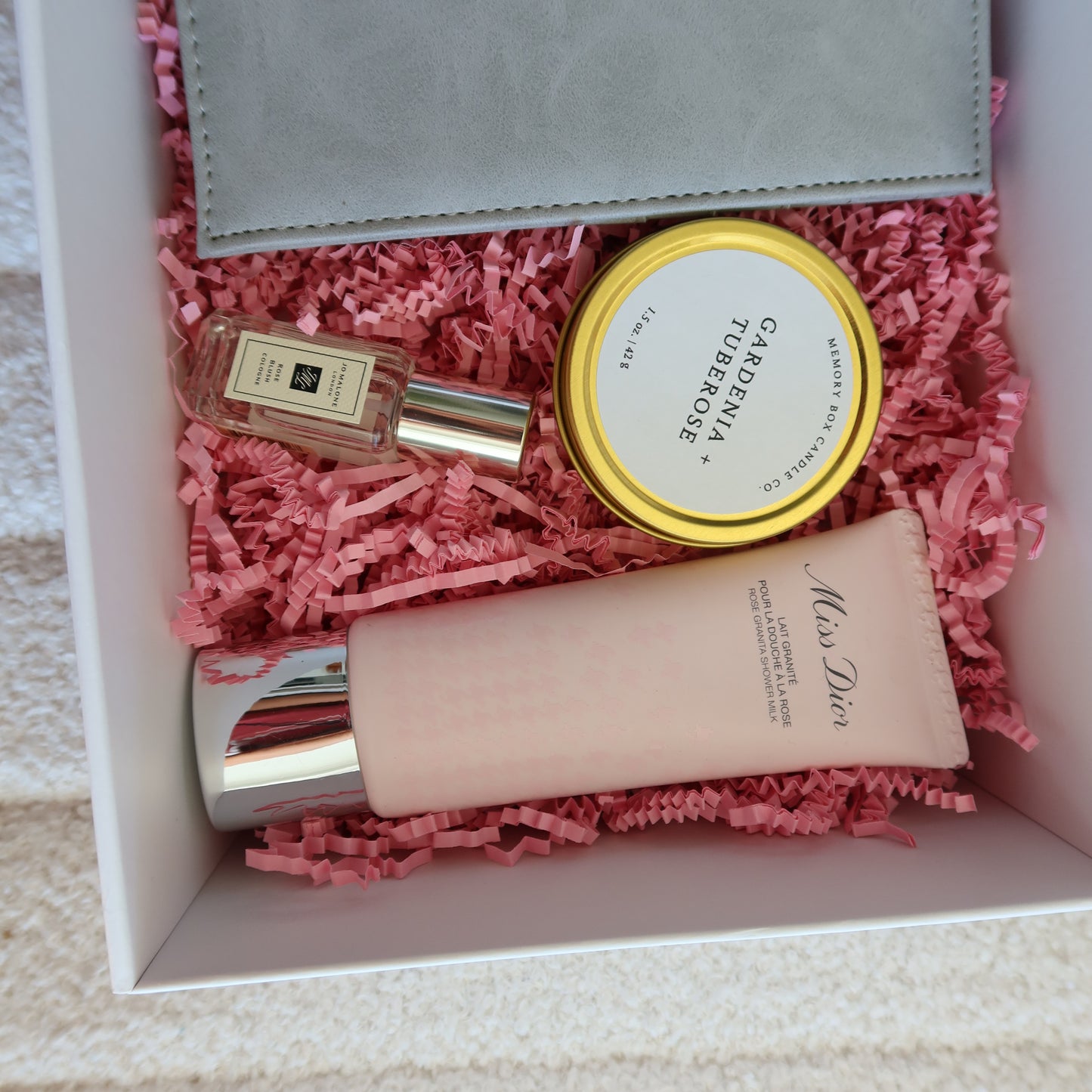 Grey Luxe Travel Gift Set