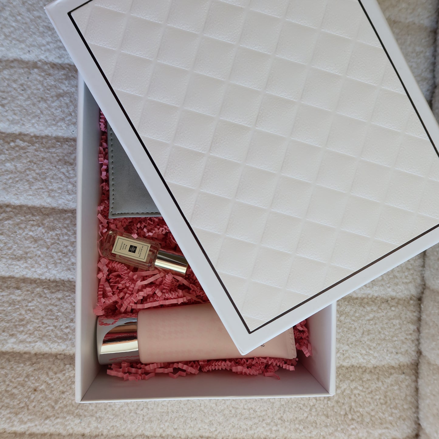 Grey Luxe Travel Gift Set