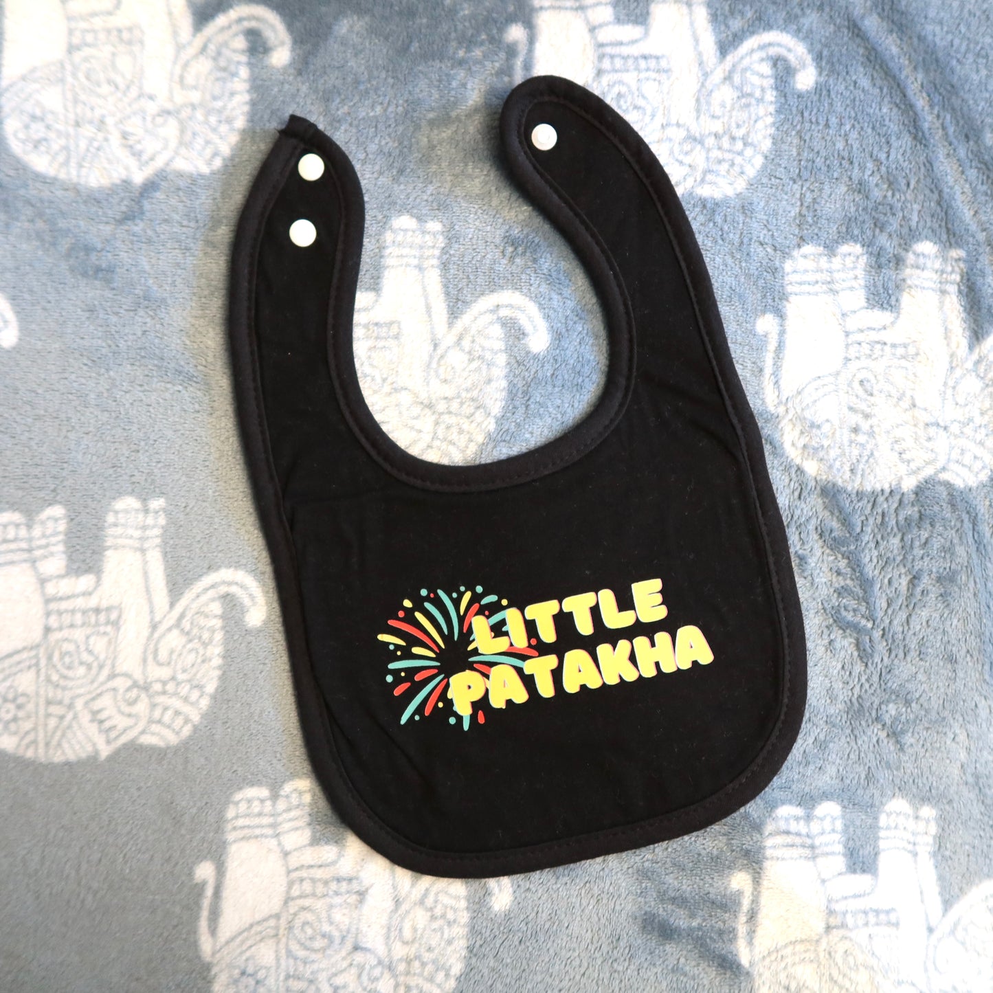 Little Patakha Baby Bib