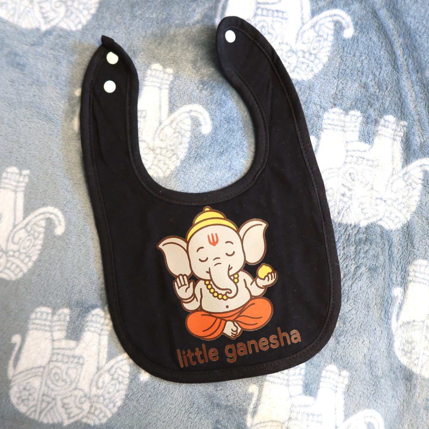 Little Ganesha Baby Bib