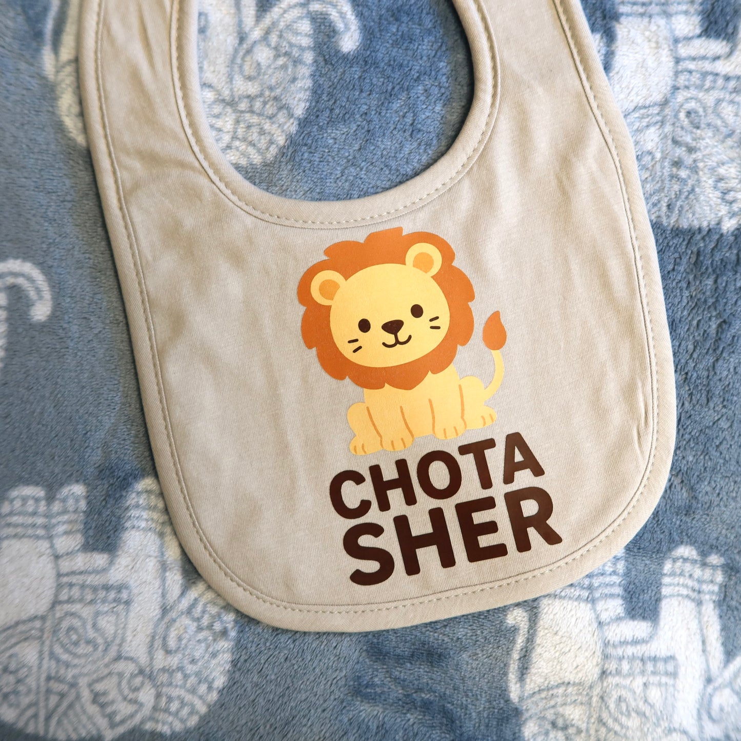Chota Sher Baby Bib