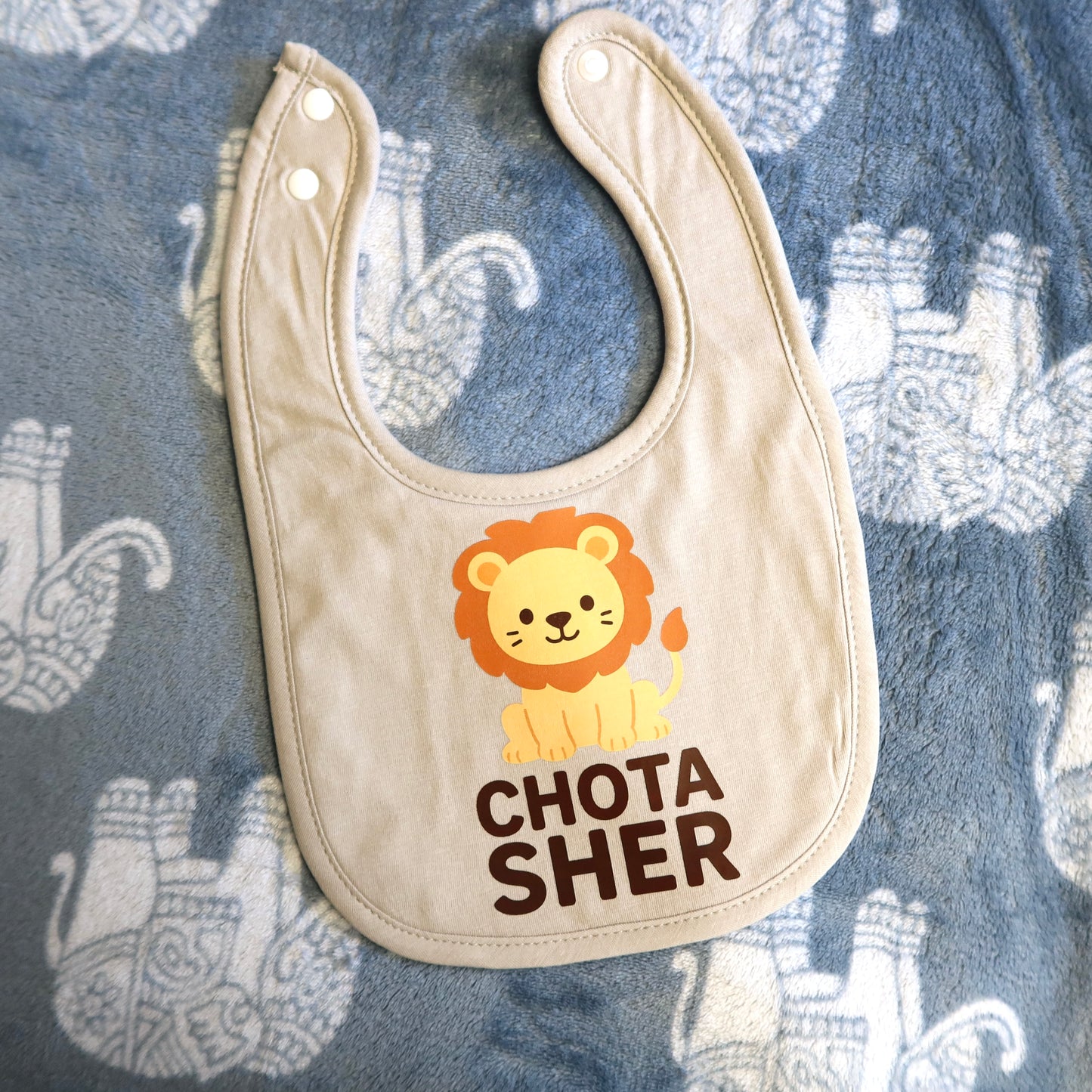 Chota Sher Baby Bib