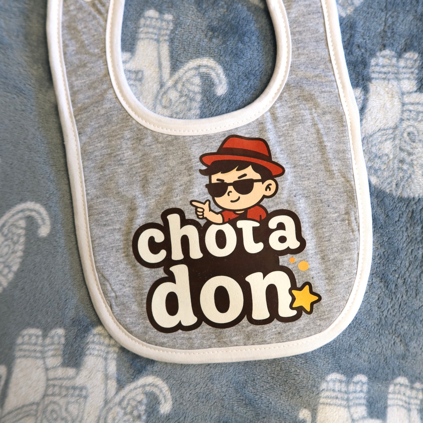 Chota Don Baby Bib
