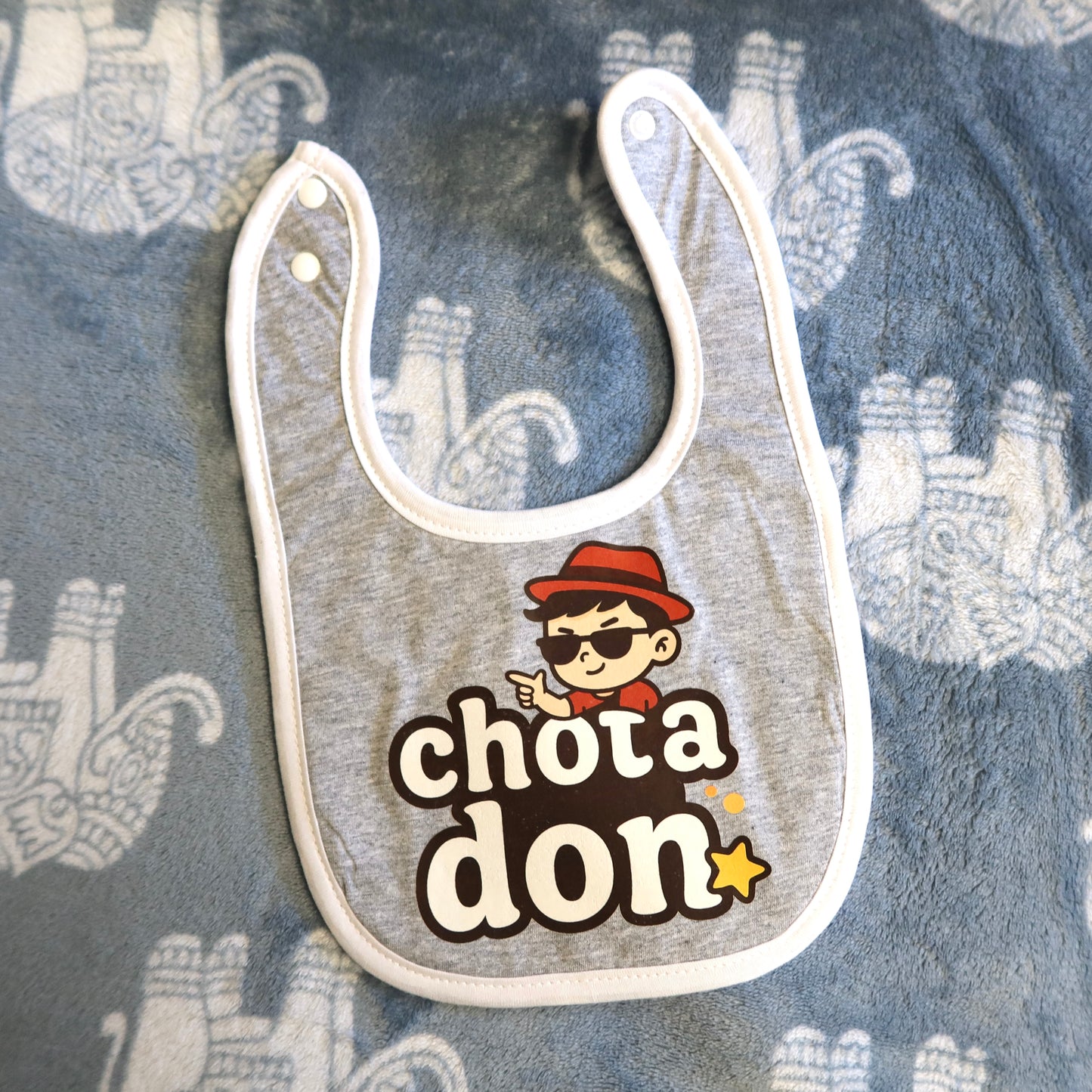 Chota Don Baby Bib