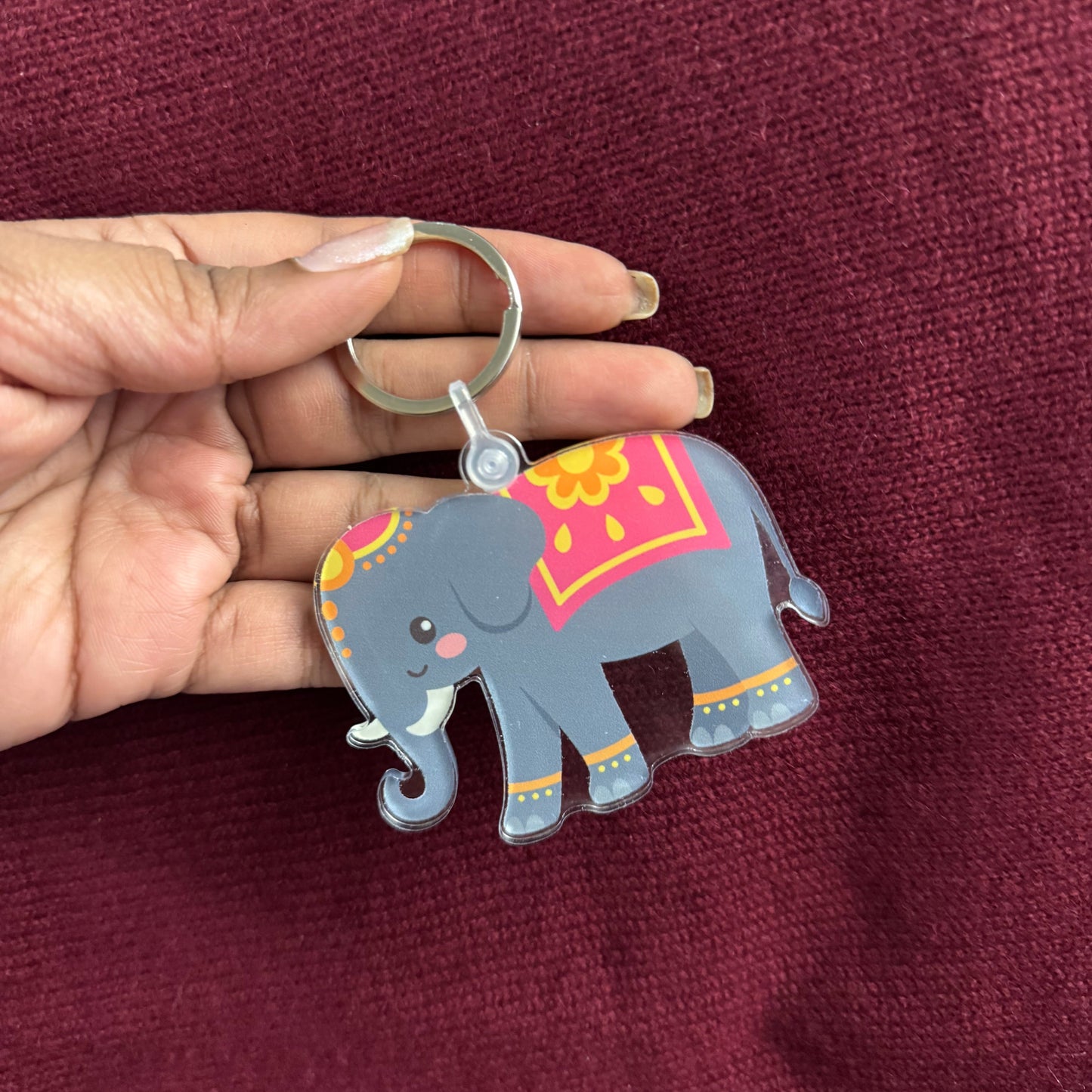 Elephant Keychain – SD Exclusive