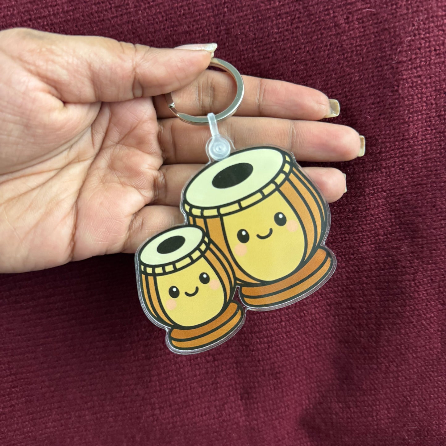 Tabla Keychain – SD Exclusive