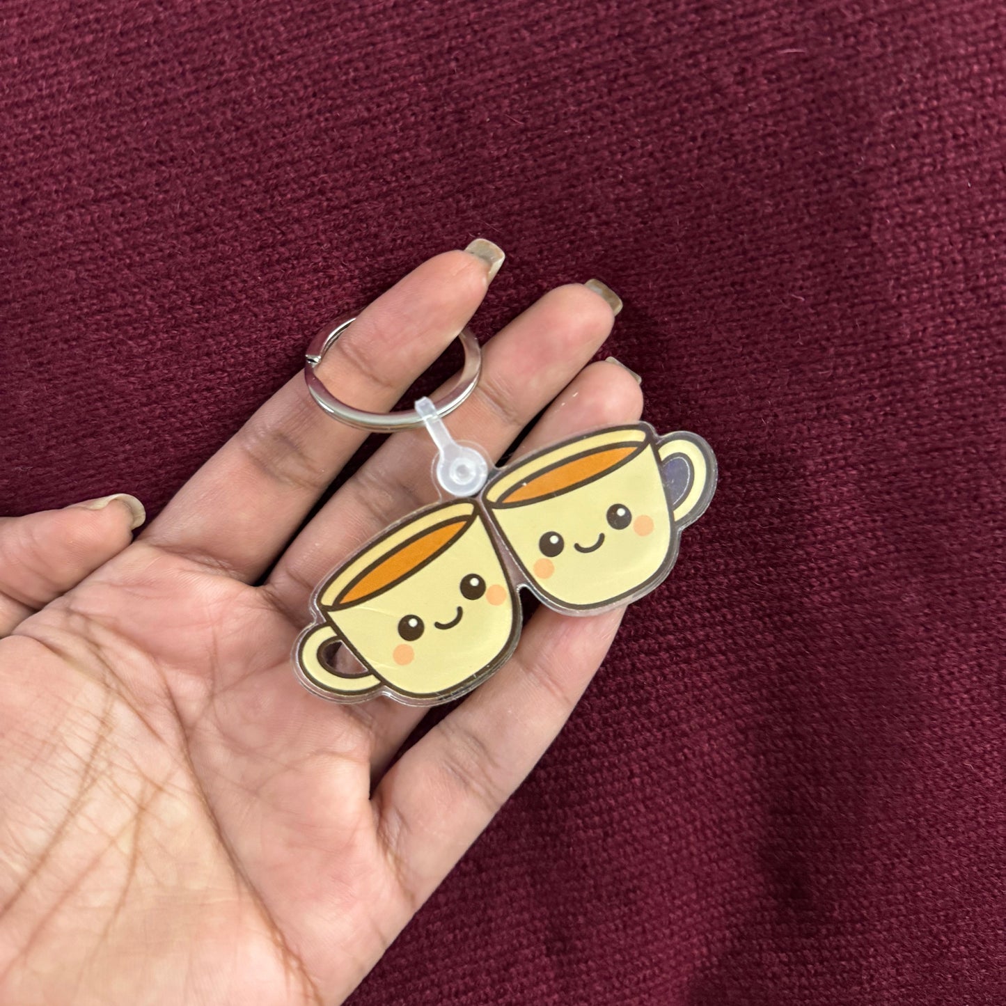 Chai Cups Keychain – SD Exclusive