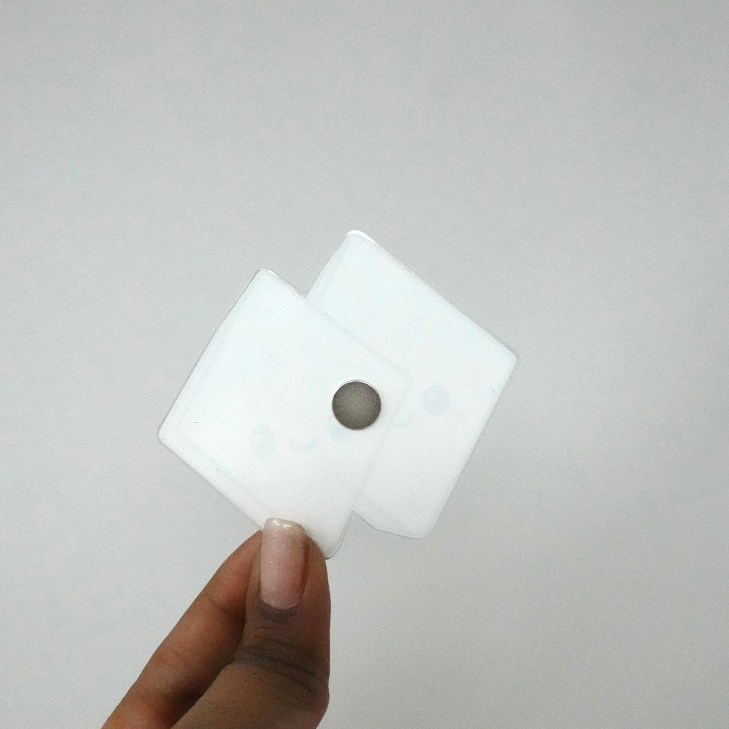 Kaju Katli Acrylic Magnet – SD Exclusive
