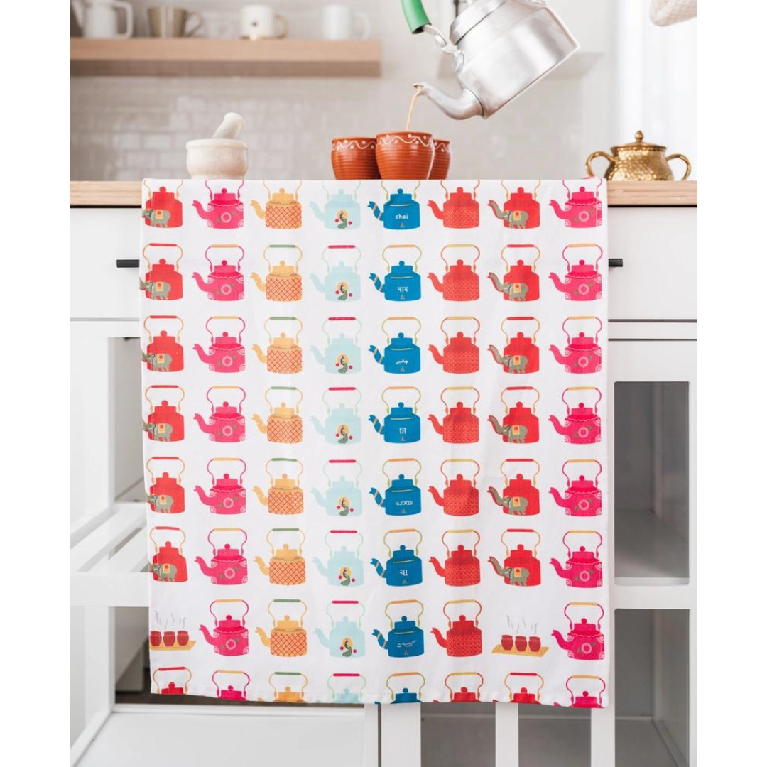 Kettle Tea Towel