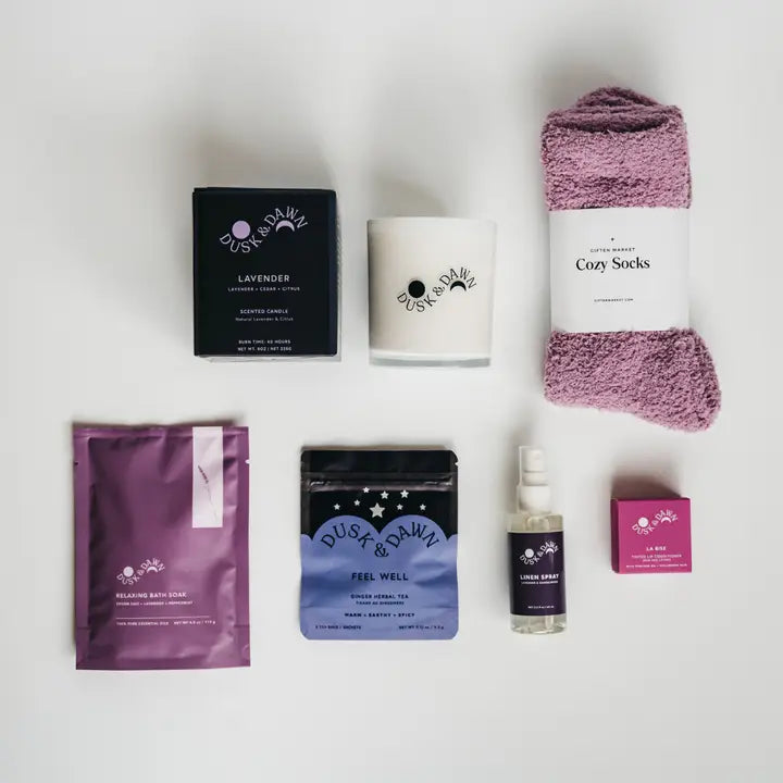Lavender Luxuries Deluxe Gift Box