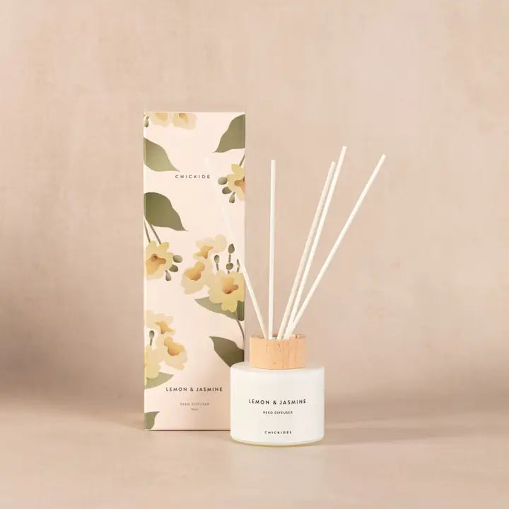 Lemon & Jasmine Bloom Reed Diffuser