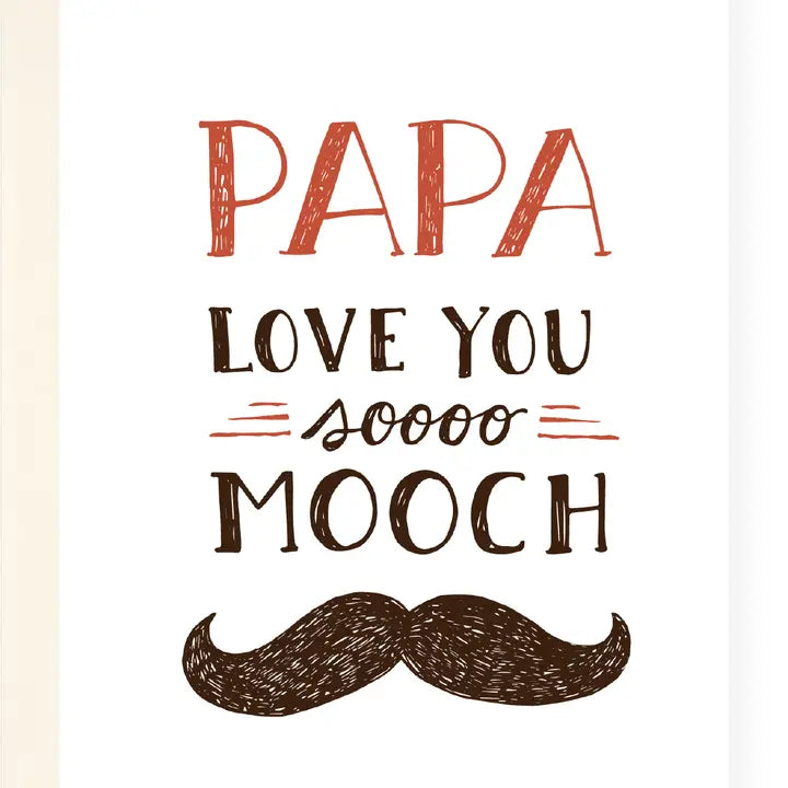 Love You So Mooch Greeting Card