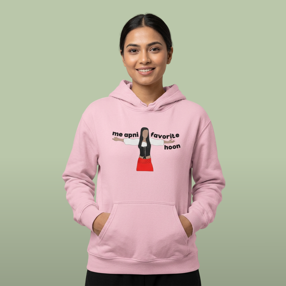 Me Apni Favorite Hoon Hoodie