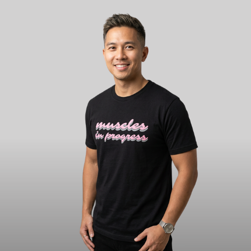 Muscles in Progress Tee