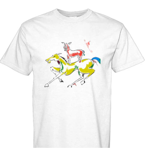 Majnu Bhai Painting Tee