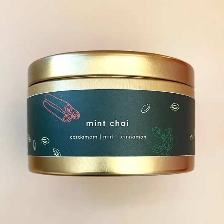 Mint Chai Candle