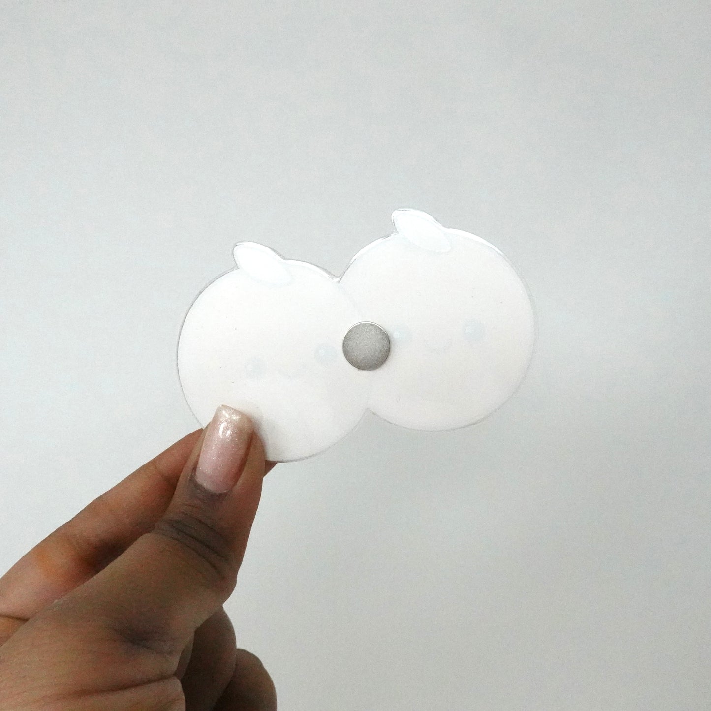 Motichoor Ladoo Acrylic Magnet – SD Exclusive