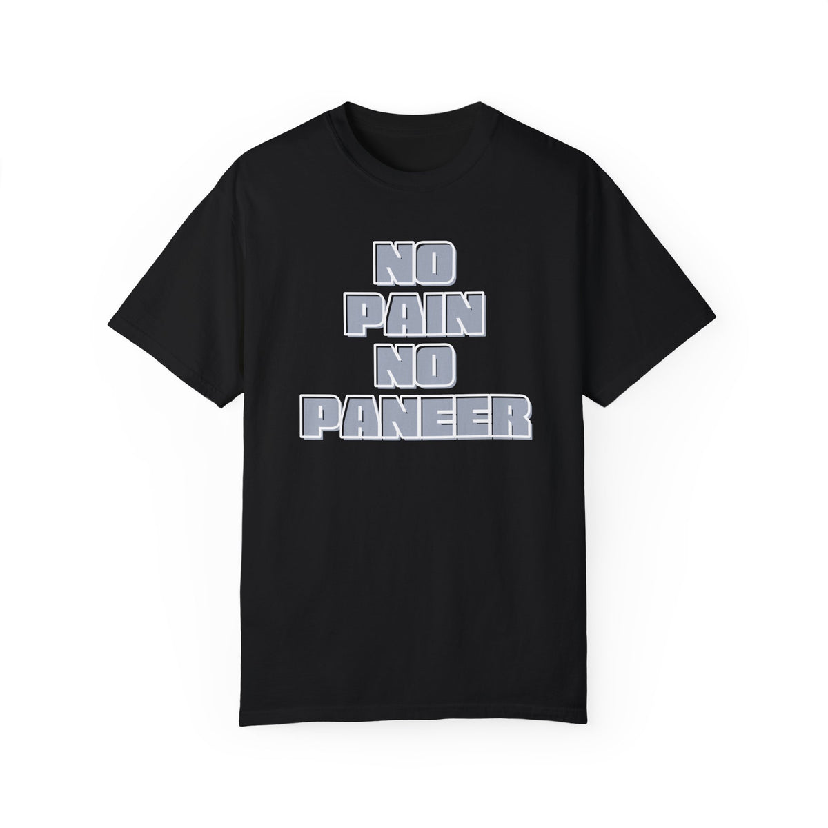 No Pain No Paneer Tee